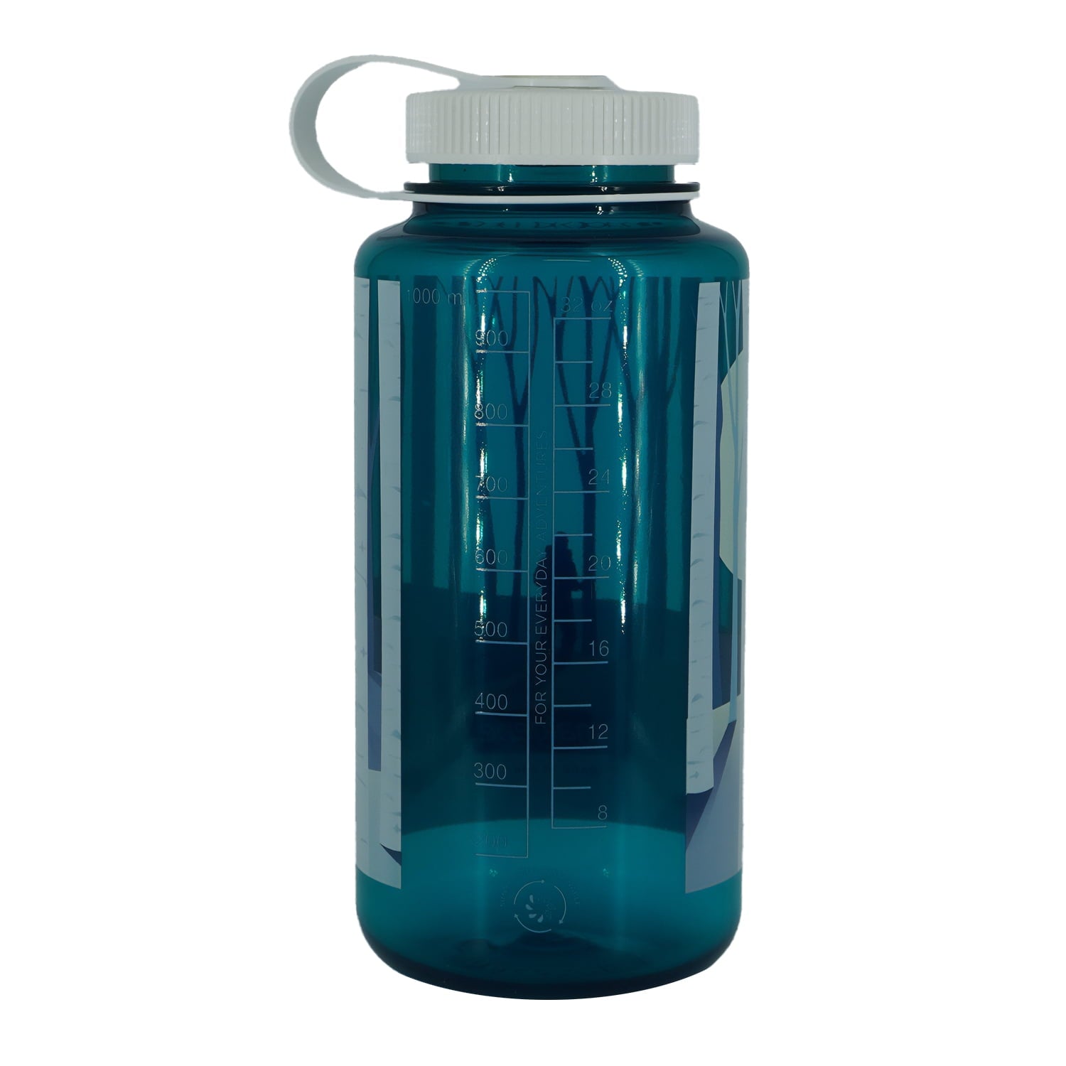 Nalgene Sustain 32 oz. Wide Mouth Water Bottle - Indigo C136C