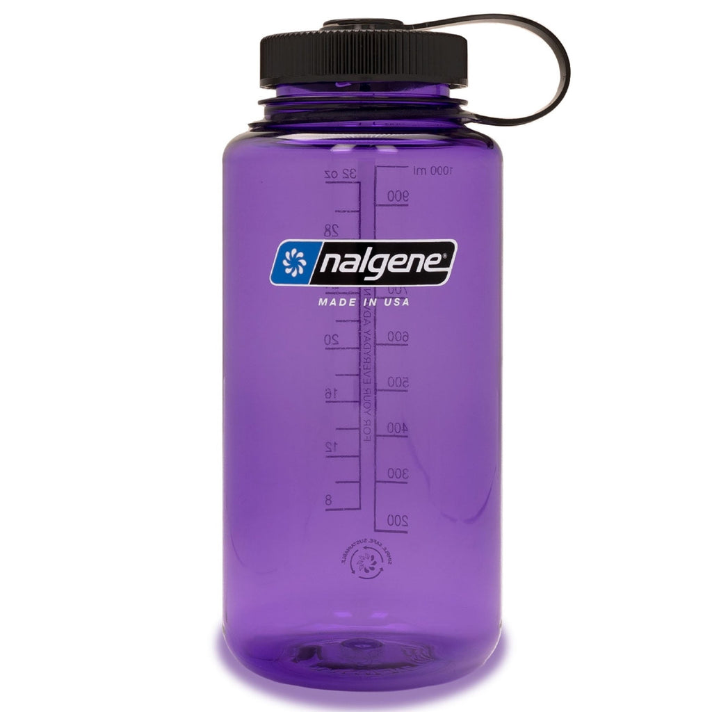 Nalgene Sustain 32 oz. Wide Mouth Water Bottle - Indigo C136C