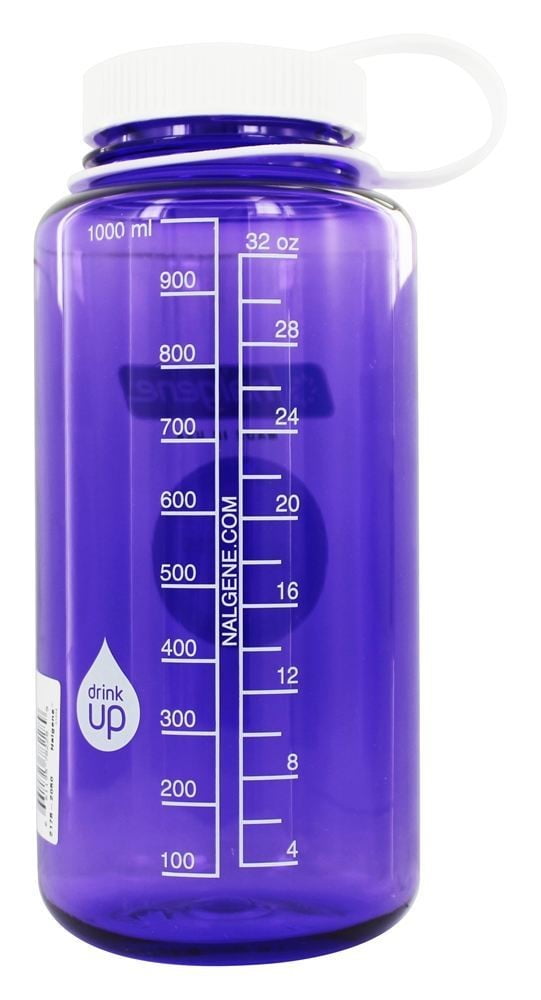 Nalgene Sustain 32 oz. Wide Mouth Water Bottle - Indigo C136C