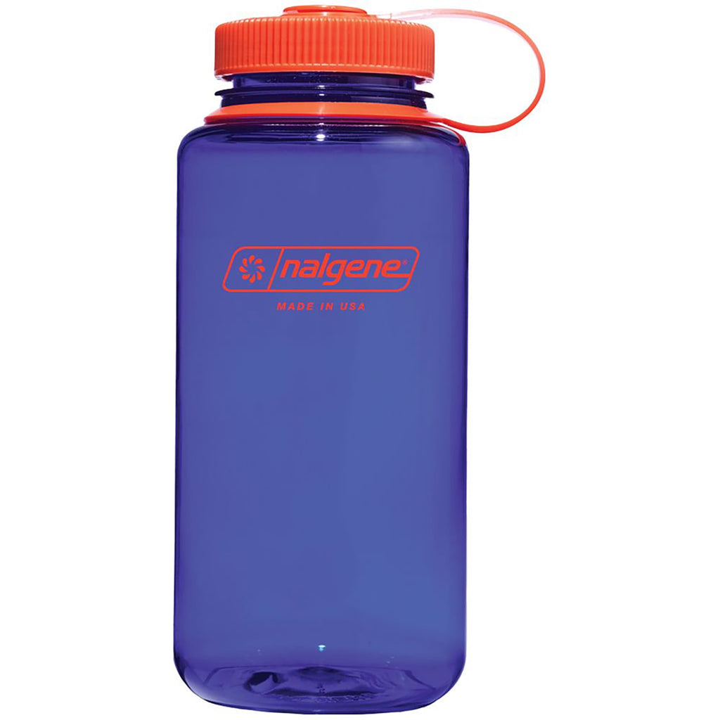 Nalgene Sustain 32 oz. Wide Mouth Water Bottle - Indigo C136C