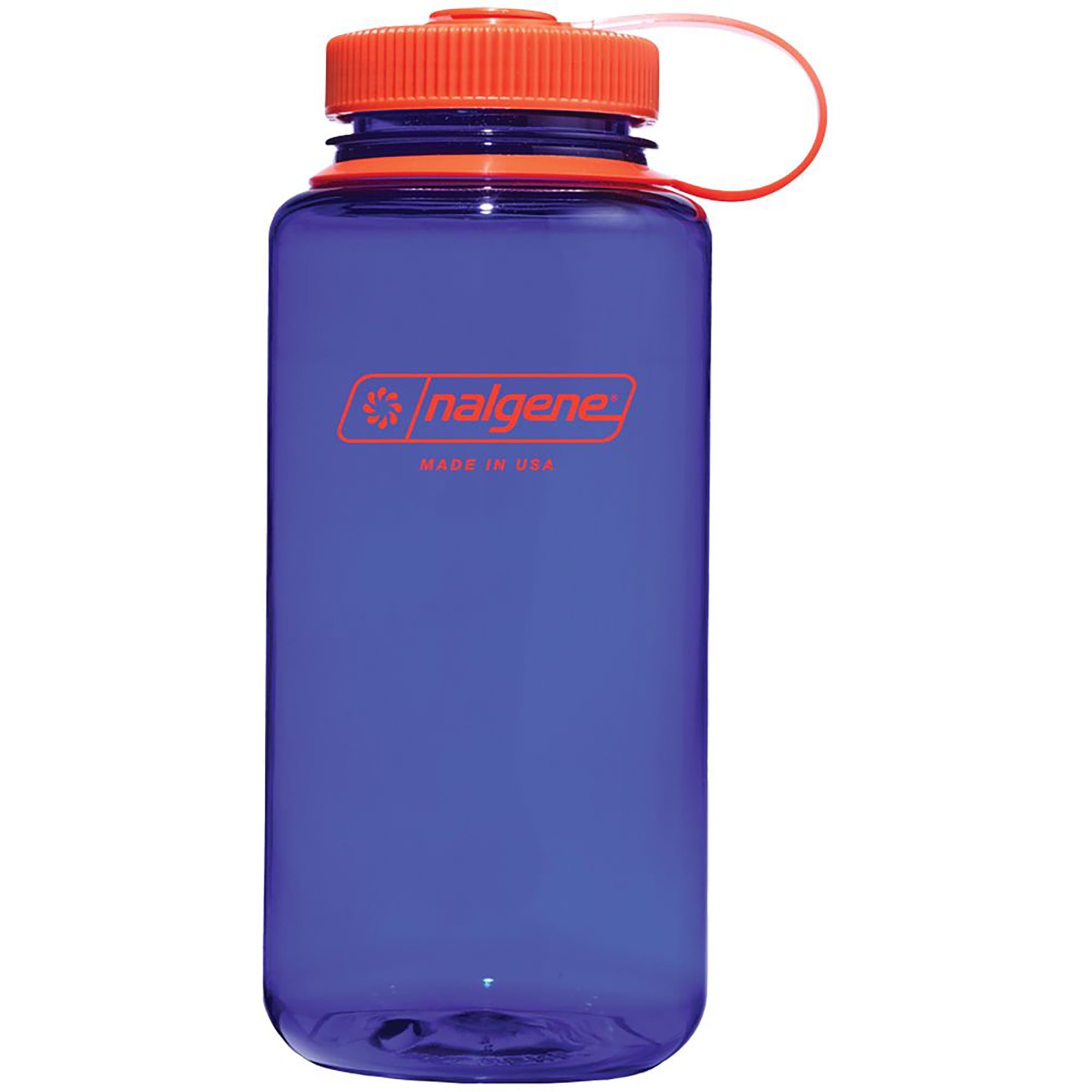 Nalgene Sustain 32 oz. Wide Mouth Water Bottle - Indigo C136C