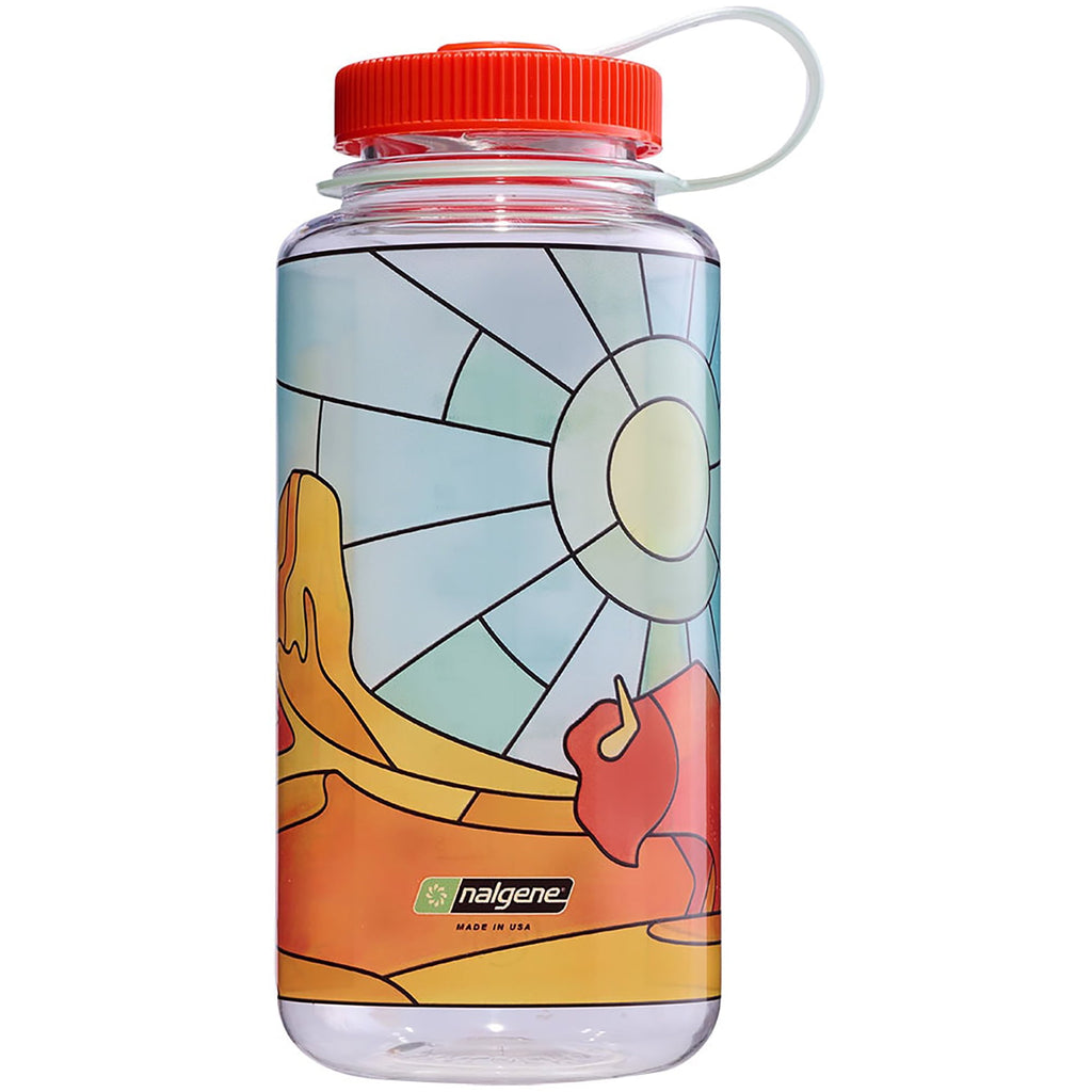 Nalgene Sustain 32 oz. Wide Mouth Water Bottle - Indigo C136C