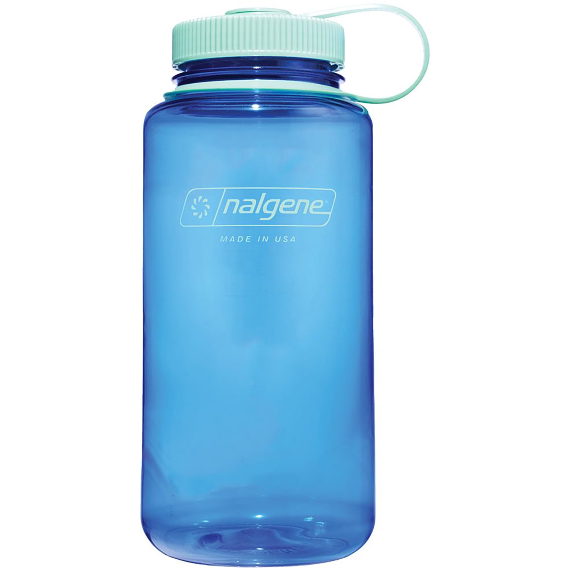 Nalgene Sustain 32 oz. Wide Mouth Water Bottle - Indigo C136C