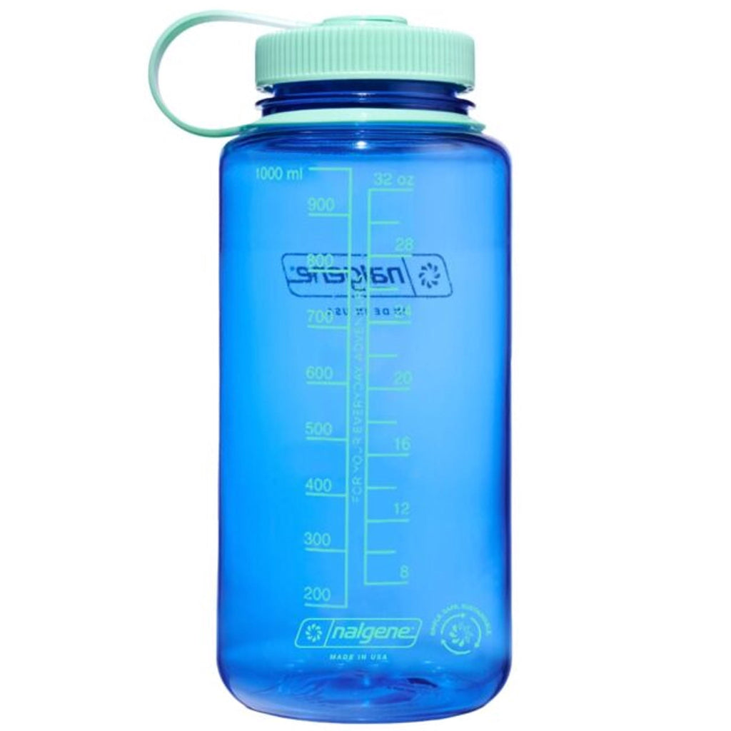 Nalgene Sustain 32 oz. Wide Mouth Water Bottle - Indigo C136C