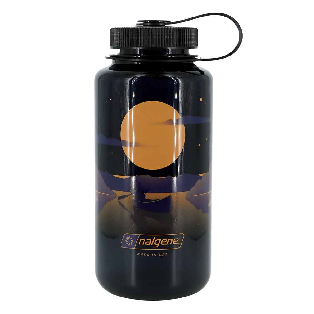 Nalgene Sustain 32 oz. Wide Mouth Water Bottle - Indigo C136C