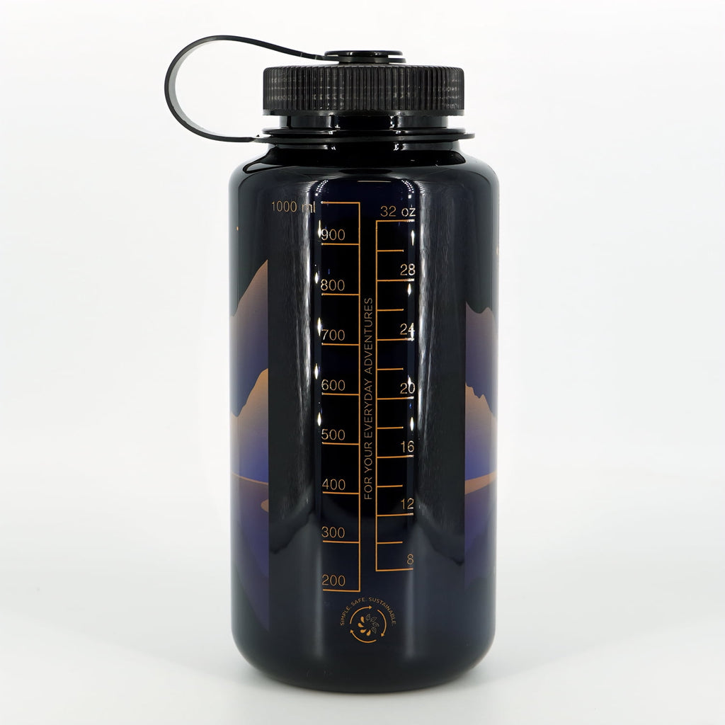 Nalgene Sustain 32 oz. Wide Mouth Water Bottle - Indigo C136C