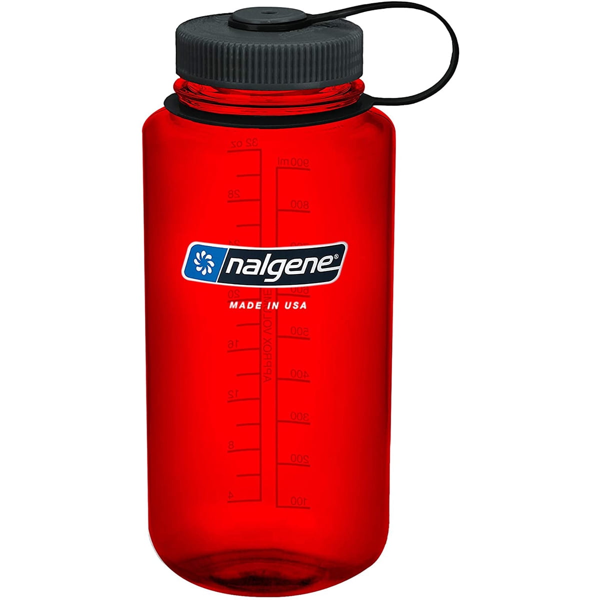 Nalgene Sustain 32 oz. Wide Mouth Water Bottle - Indigo C136C