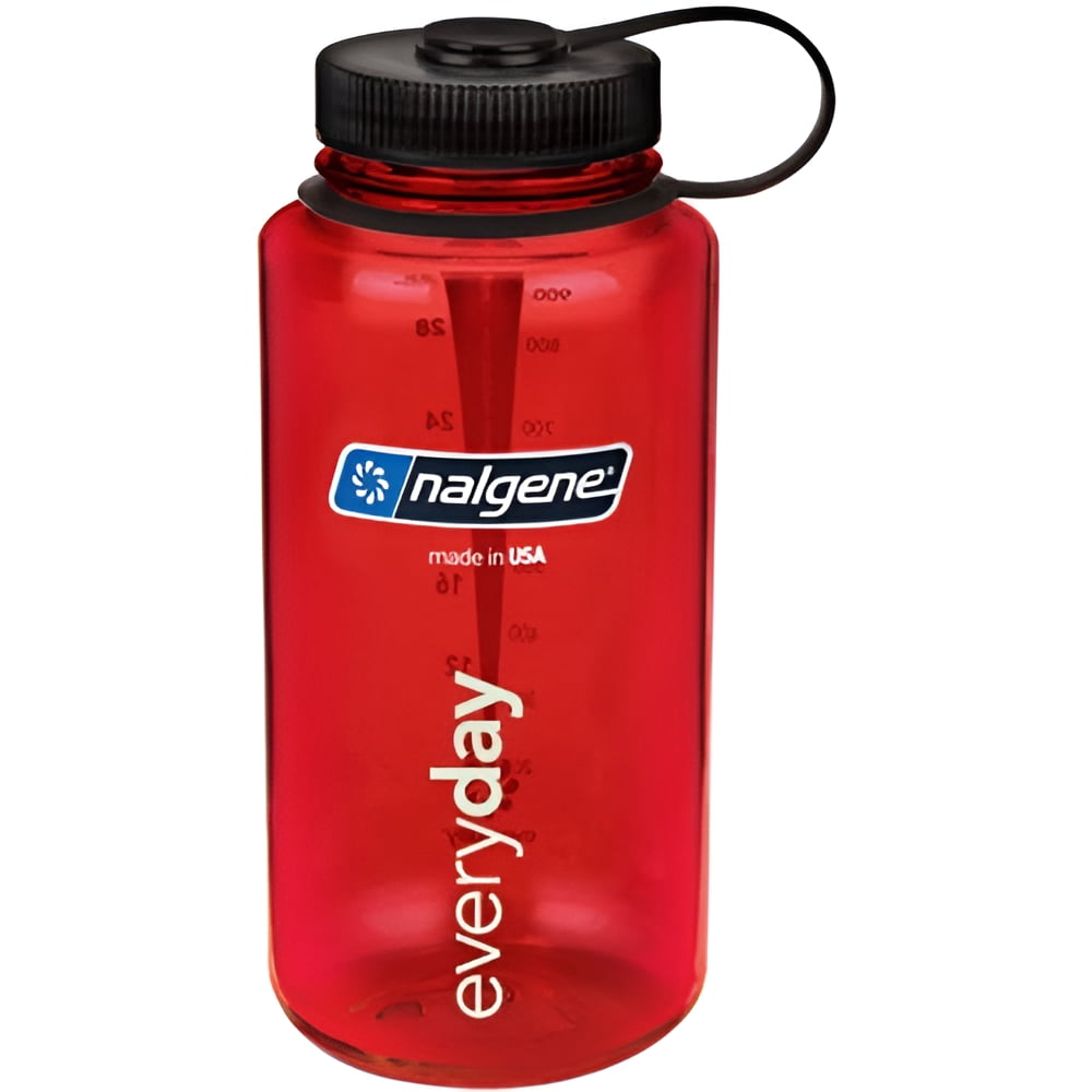 Nalgene Sustain 32 oz. Wide Mouth Water Bottle - Indigo C136C