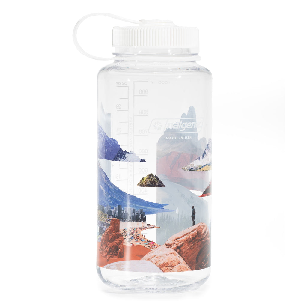 Nalgene Sustain 32 oz. Wide Mouth Water Bottle - Indigo C136C