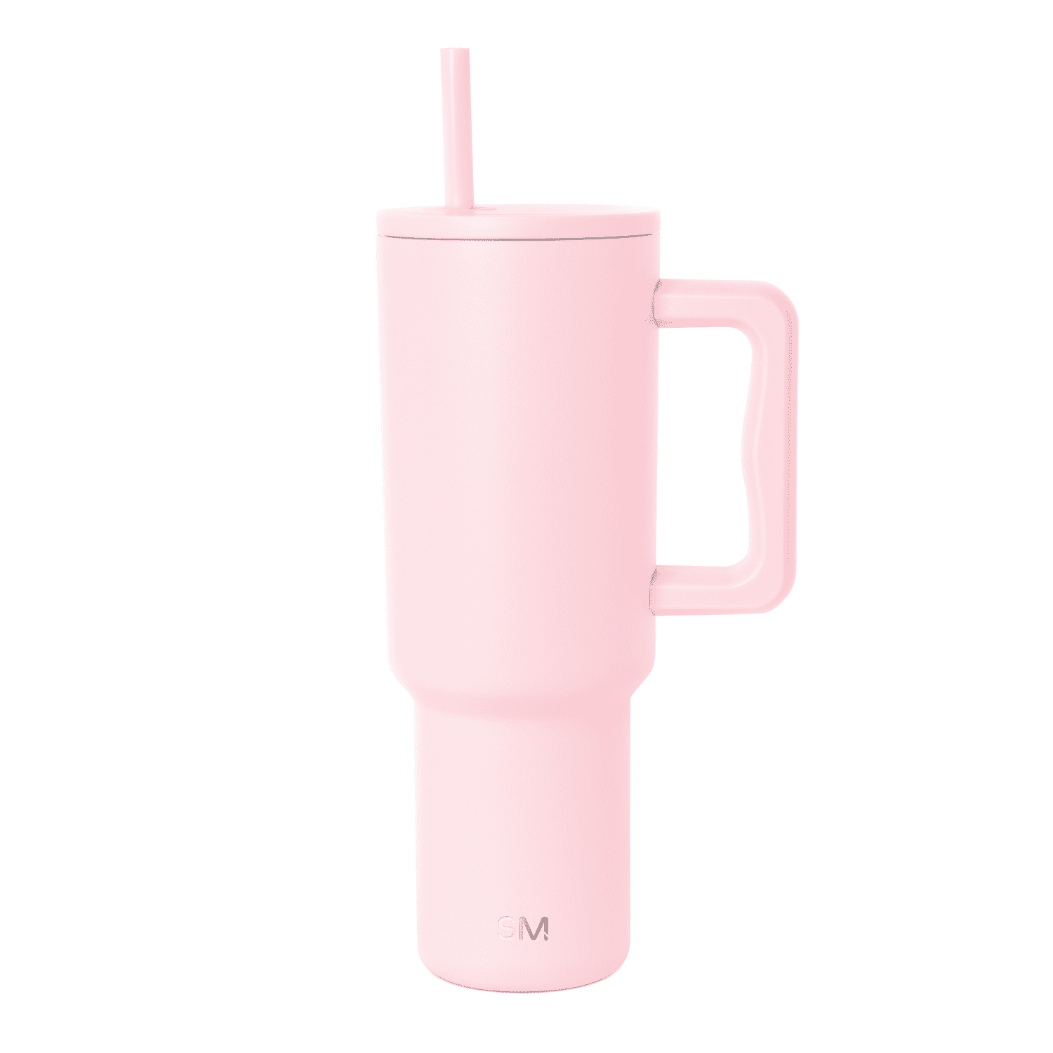 Simple Modern 40 fl oz Insulated Stainless Steel Trek Tumbler with Straw Lid | Blush C392Z