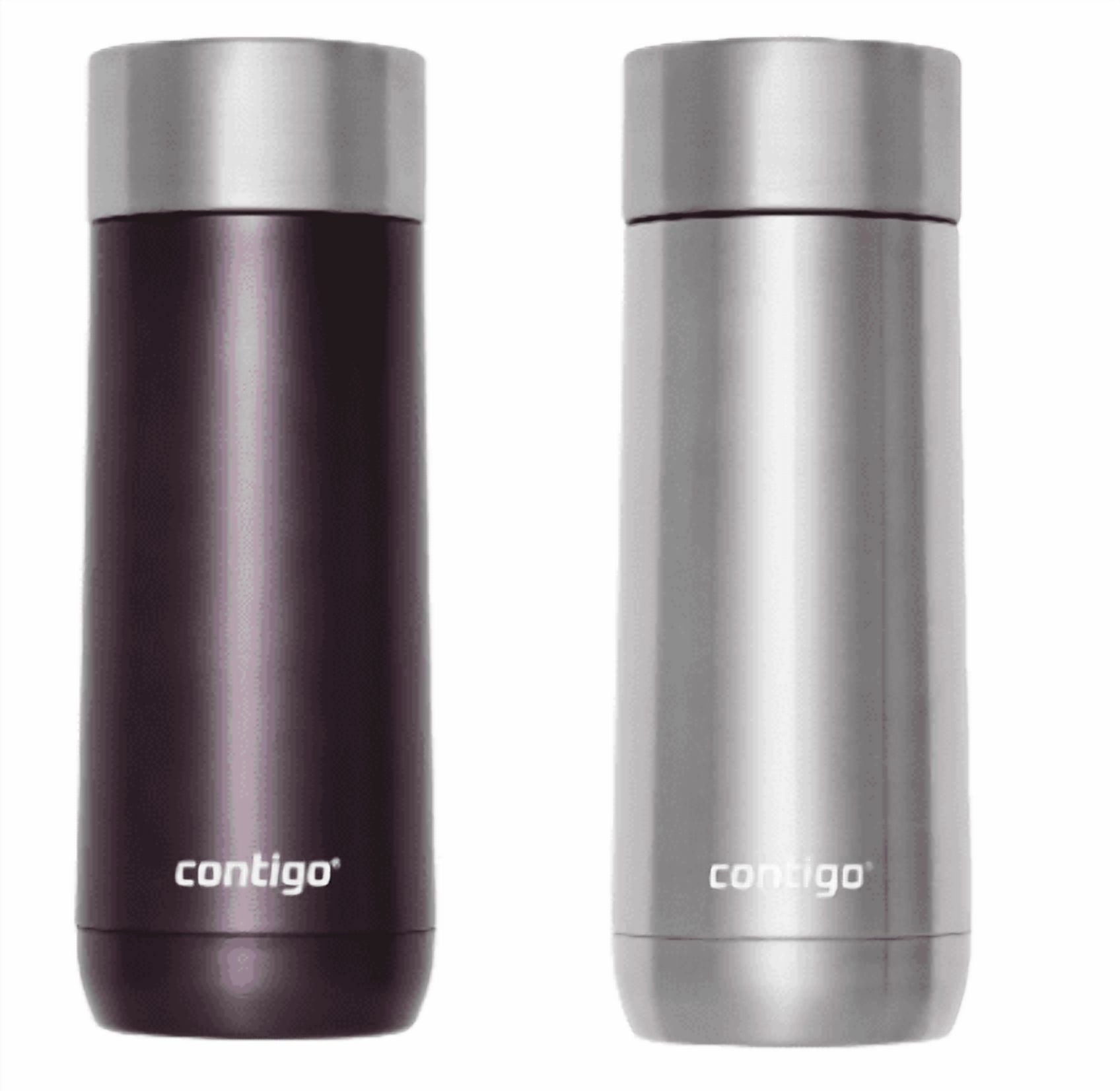 Contigo Luxe 14 oz. Travel Mug, 2 pk. - Dark Plum and Stainless Steel C042Y