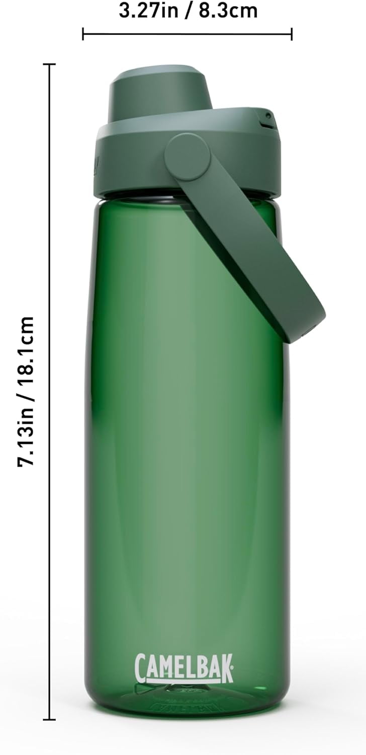 Camelbak Thrive Chug 25oz Water Bottle, Forest Green C343T