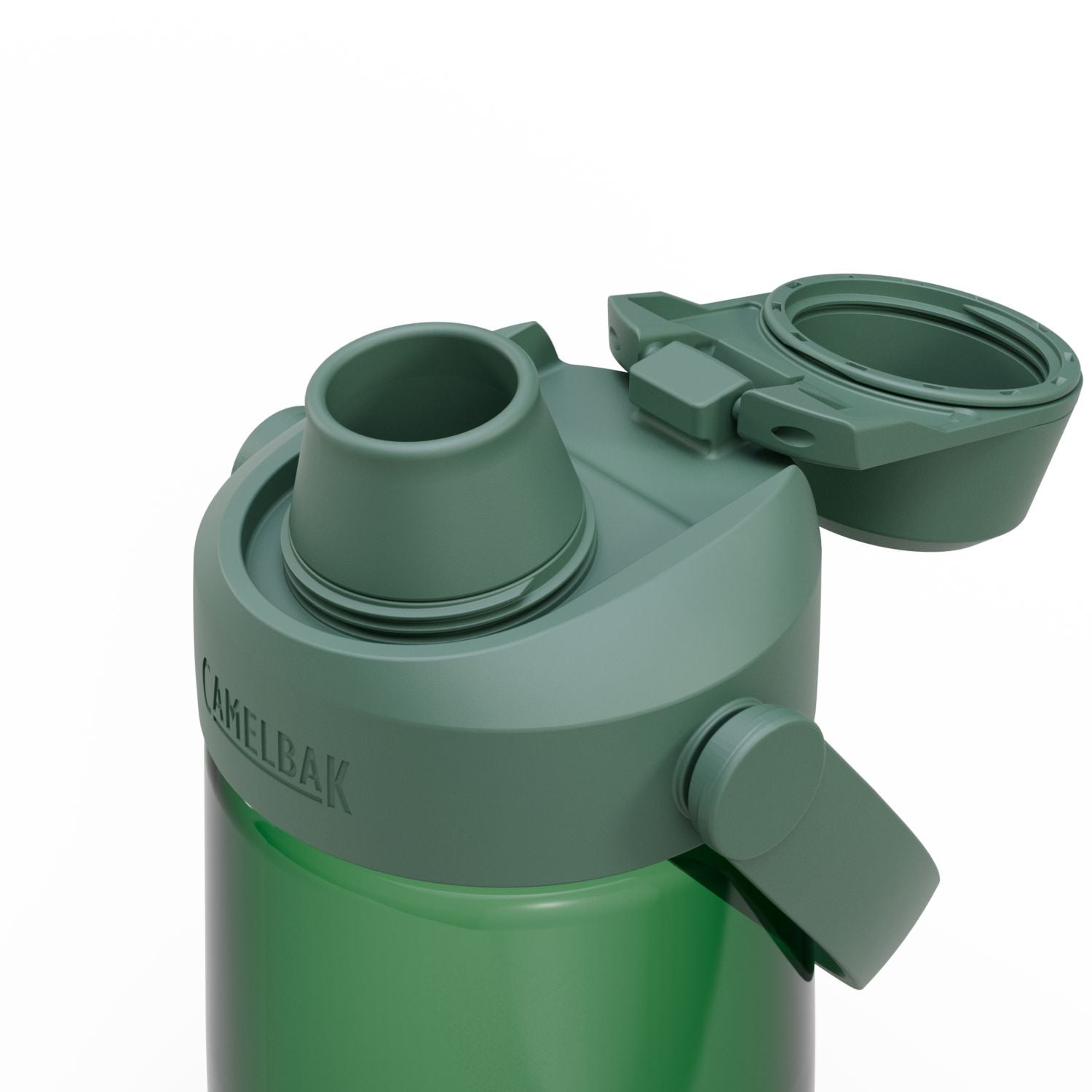 Camelbak Thrive Chug 25oz Water Bottle, Forest Green C343T