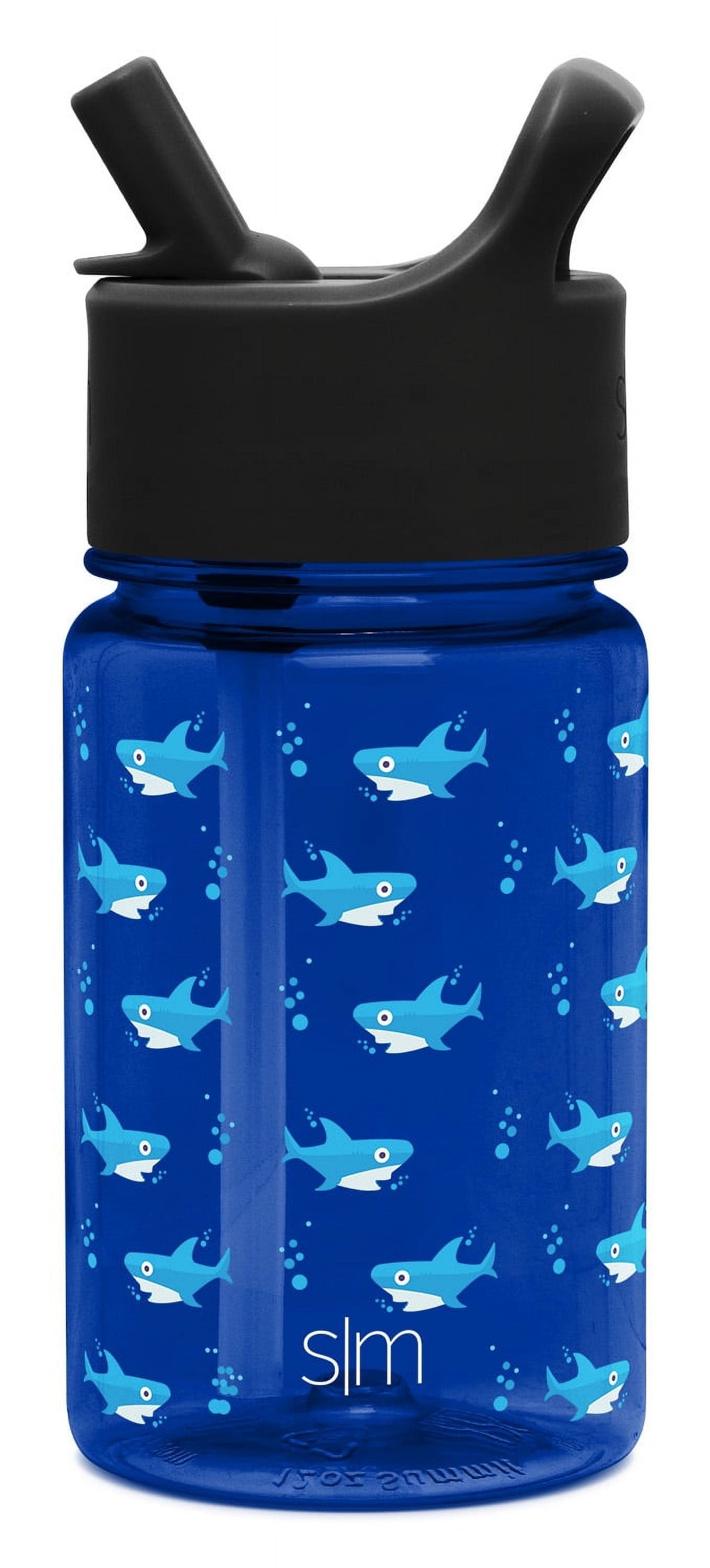 Simple Modern Summit Water Bottle Straw Lid Vacuum Insulated Stainless Steel Bottle | 14 fl oz C431D