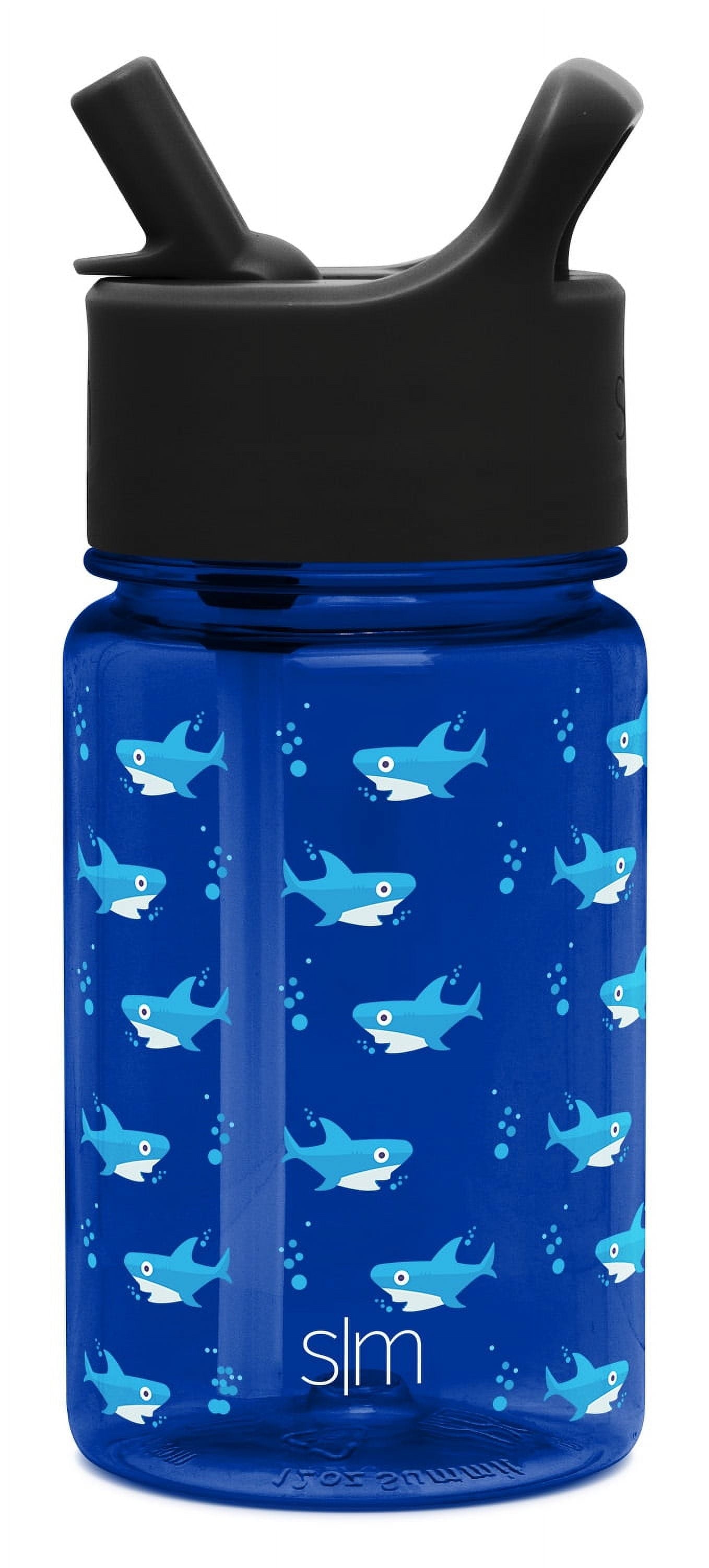 Simple Modern Summit Water Bottle Straw Lid Vacuum Insulated Stainless Steel Bottle | 14 fl oz C431D