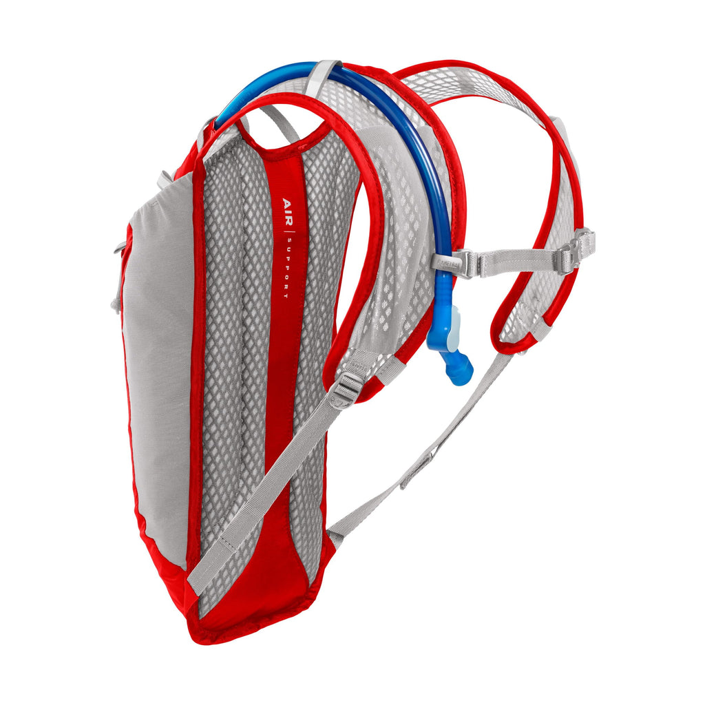 CamelBak Rogue Light 7 Hydration Backpack for Biking, Hiking, Festivals, Red C285J