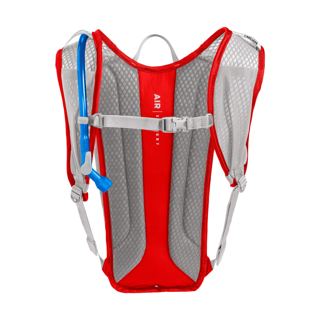CamelBak Rogue Light 7 Hydration Backpack for Biking, Hiking, Festivals, Red C285J
