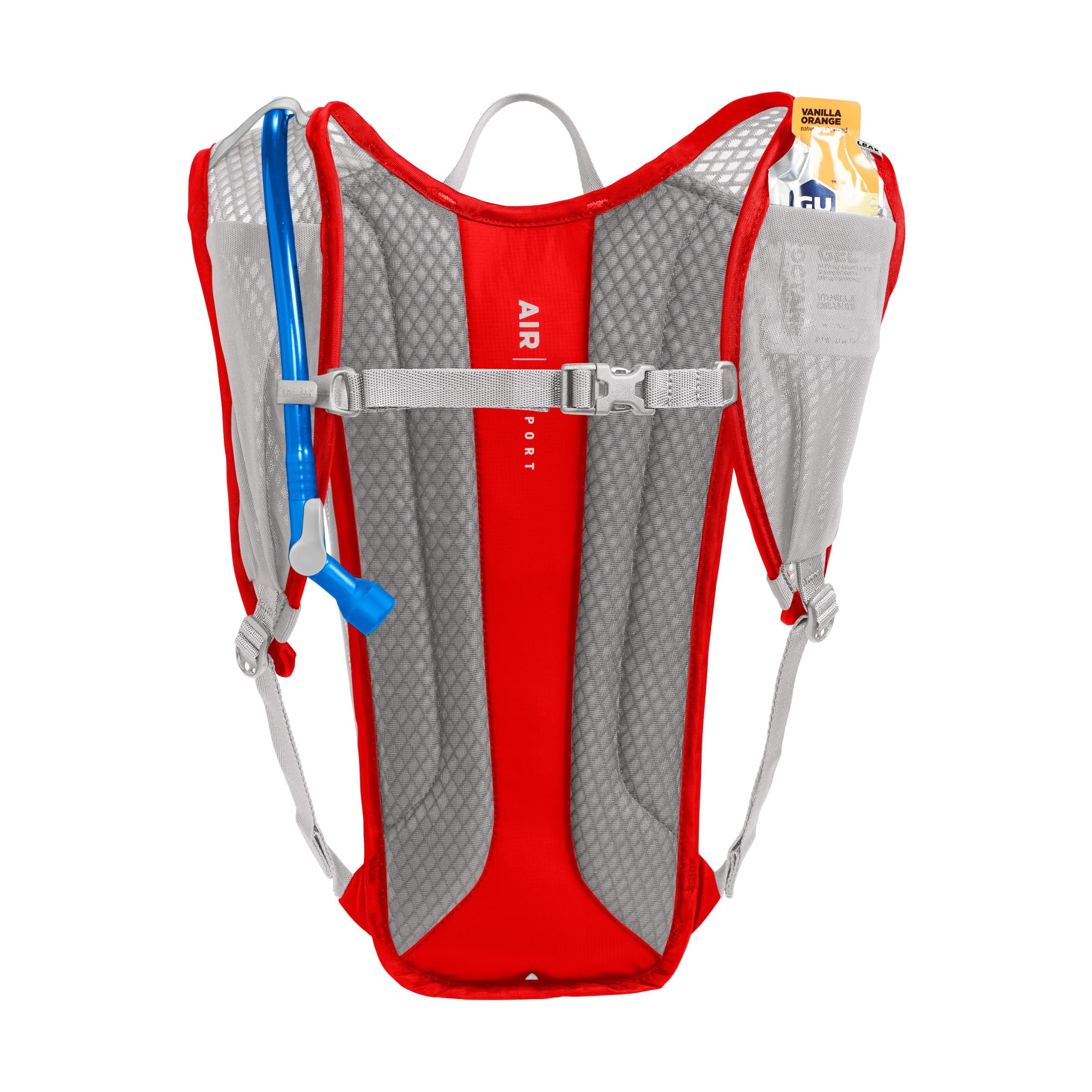 CamelBak Rogue Light 7 Hydration Backpack for Biking, Hiking, Festivals, Red C285J