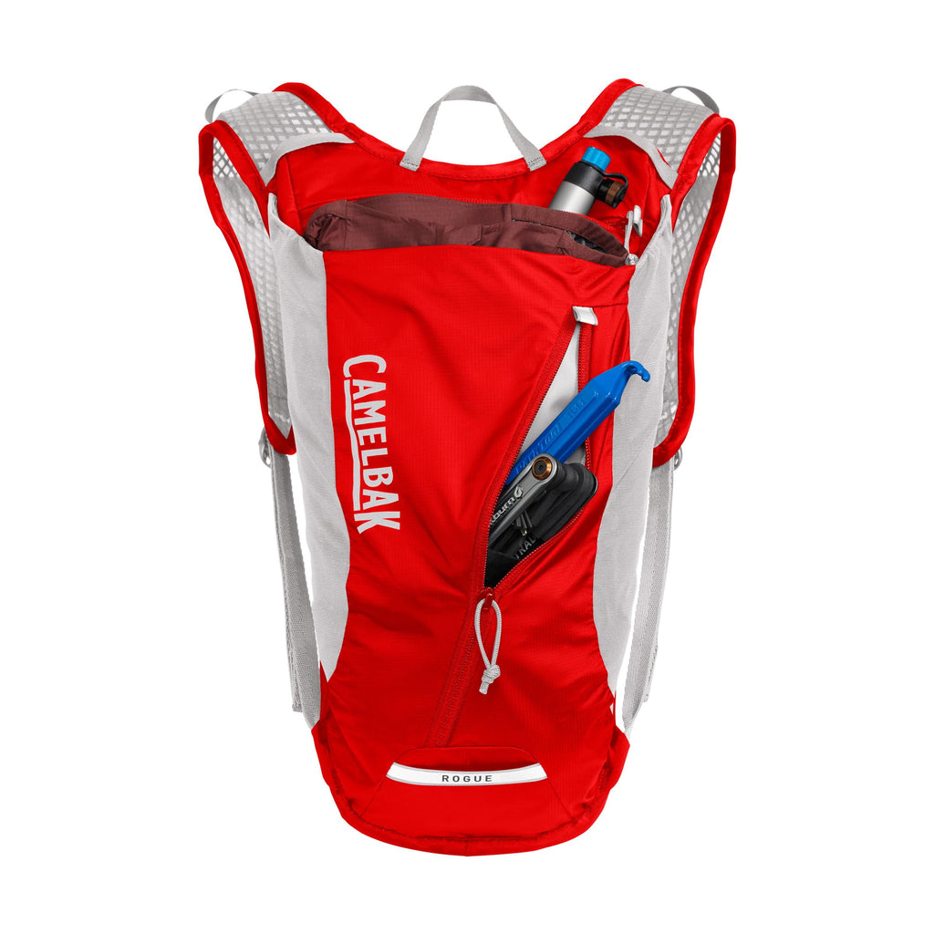CamelBak Rogue Light 7 Hydration Backpack for Biking, Hiking, Festivals, Red C285J