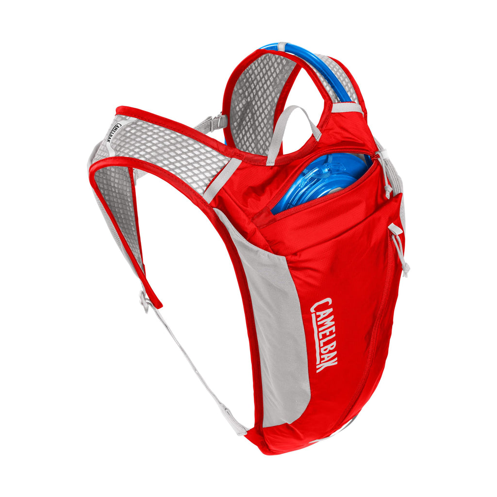 CamelBak Rogue Light 7 Hydration Backpack for Biking, Hiking, Festivals, Red C285J