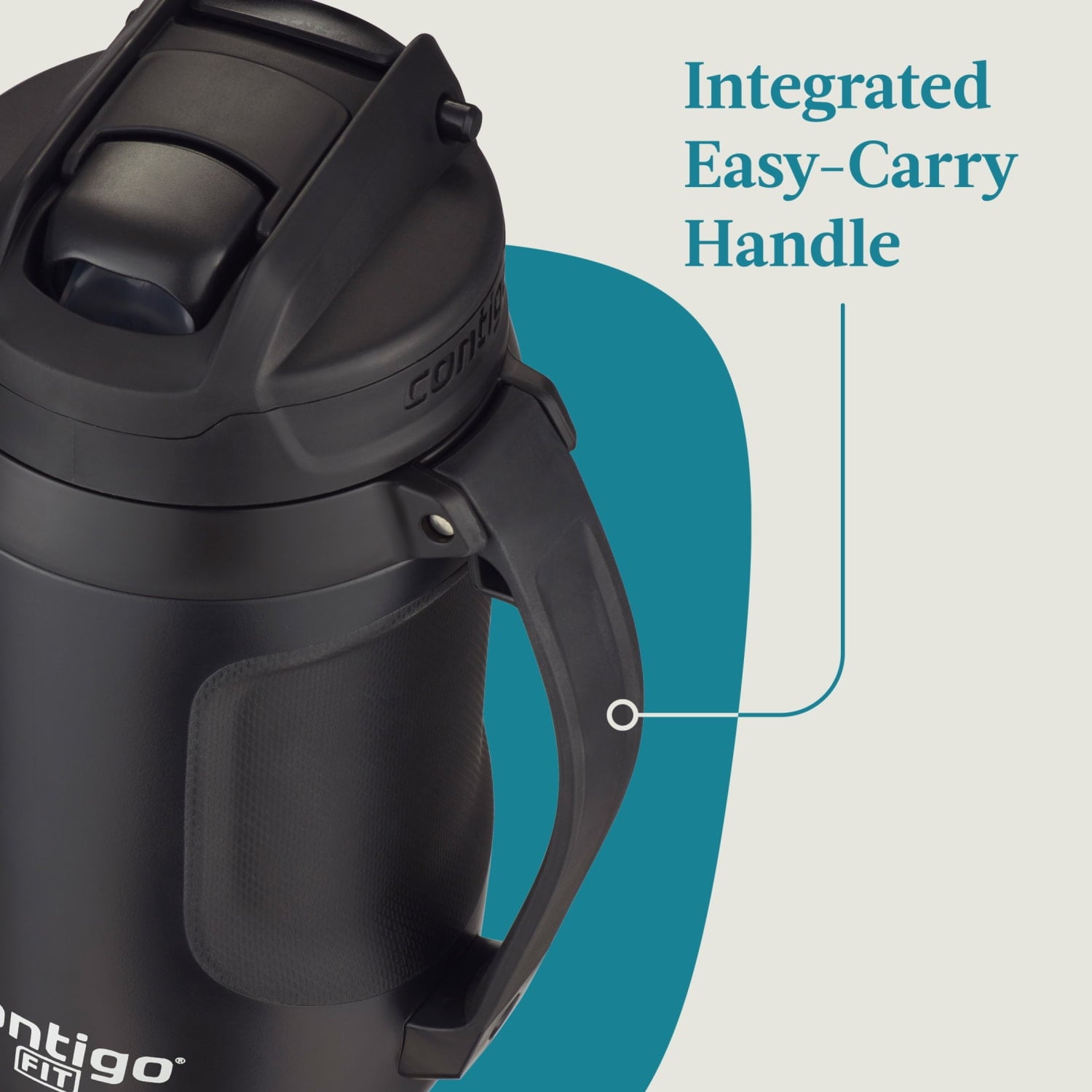Contigo Fit Jug with AUTOSPOUT Lid, 64oz C063N