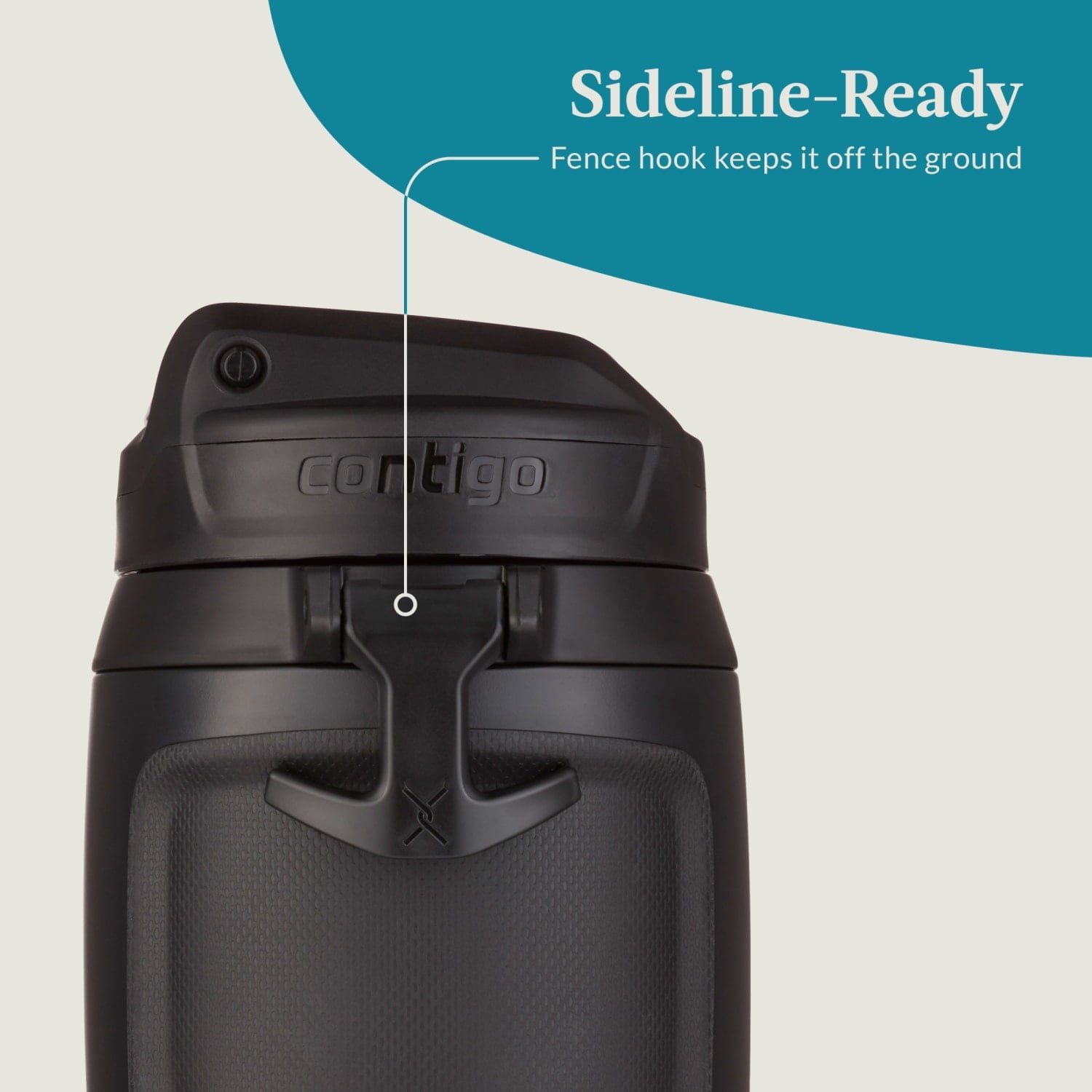 Contigo Fit Jug with AUTOSPOUT Lid, 64oz C063N