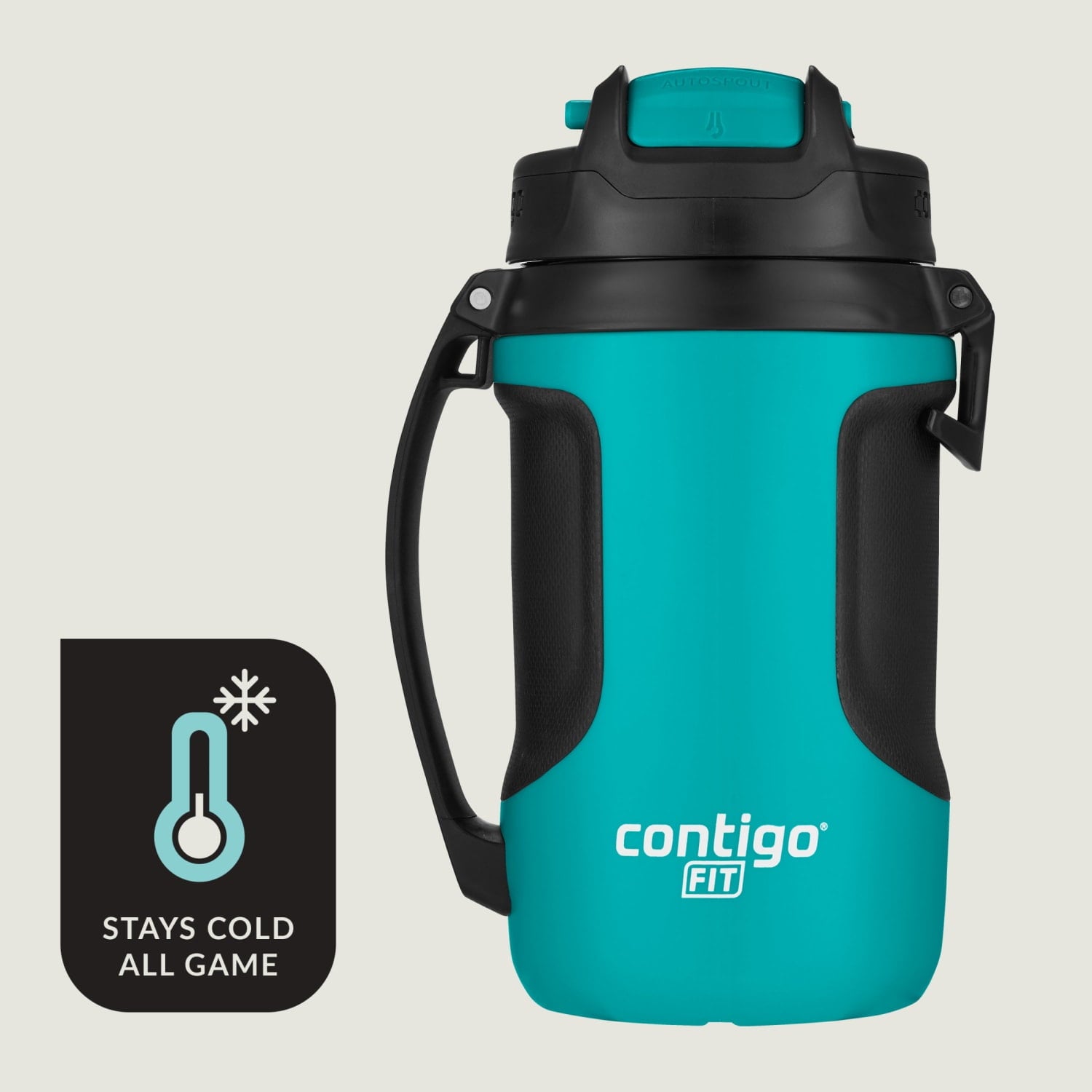 Contigo Fit Jug with AUTOSPOUT Lid, 64oz C063N