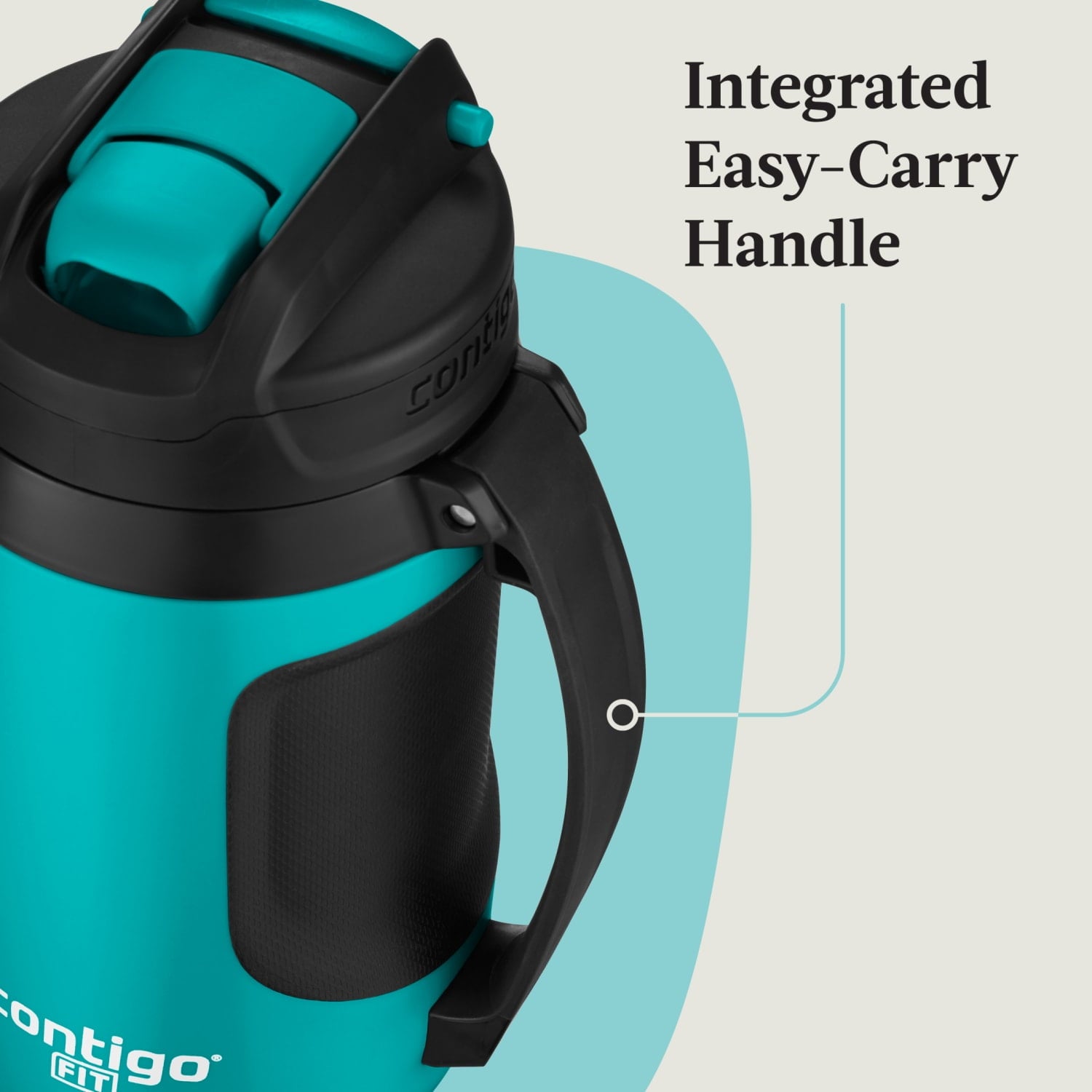 Contigo Fit Jug with AUTOSPOUT Lid, 64oz C063N