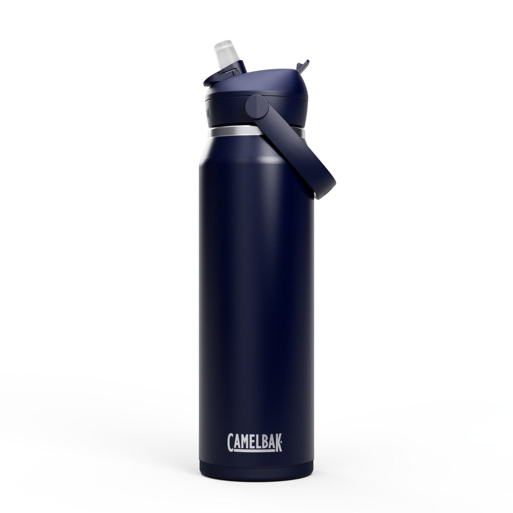 CamelBak Thrive™ Flip Straw Insulated Stainless Steel Water Bottle, 32oz, Navy C328U