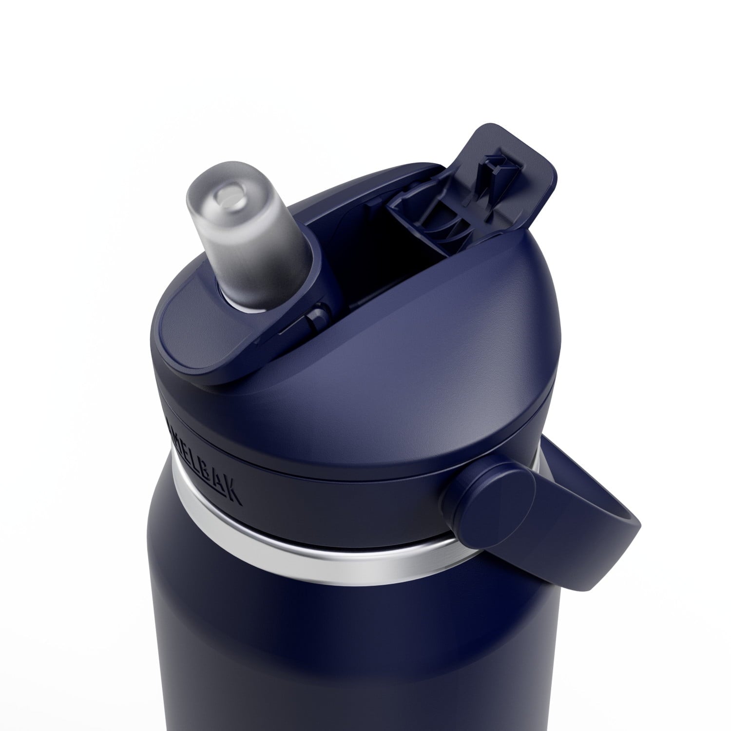 CamelBak Thrive™ Flip Straw Insulated Stainless Steel Water Bottle, 32oz, Navy C328U