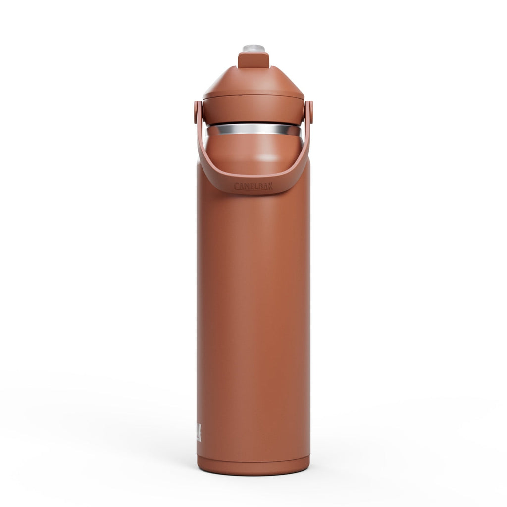 CamelBak Thrive™ Flip Straw Insulated Stainless Steel Water Bottle, 32oz, Sierra Red C377A
