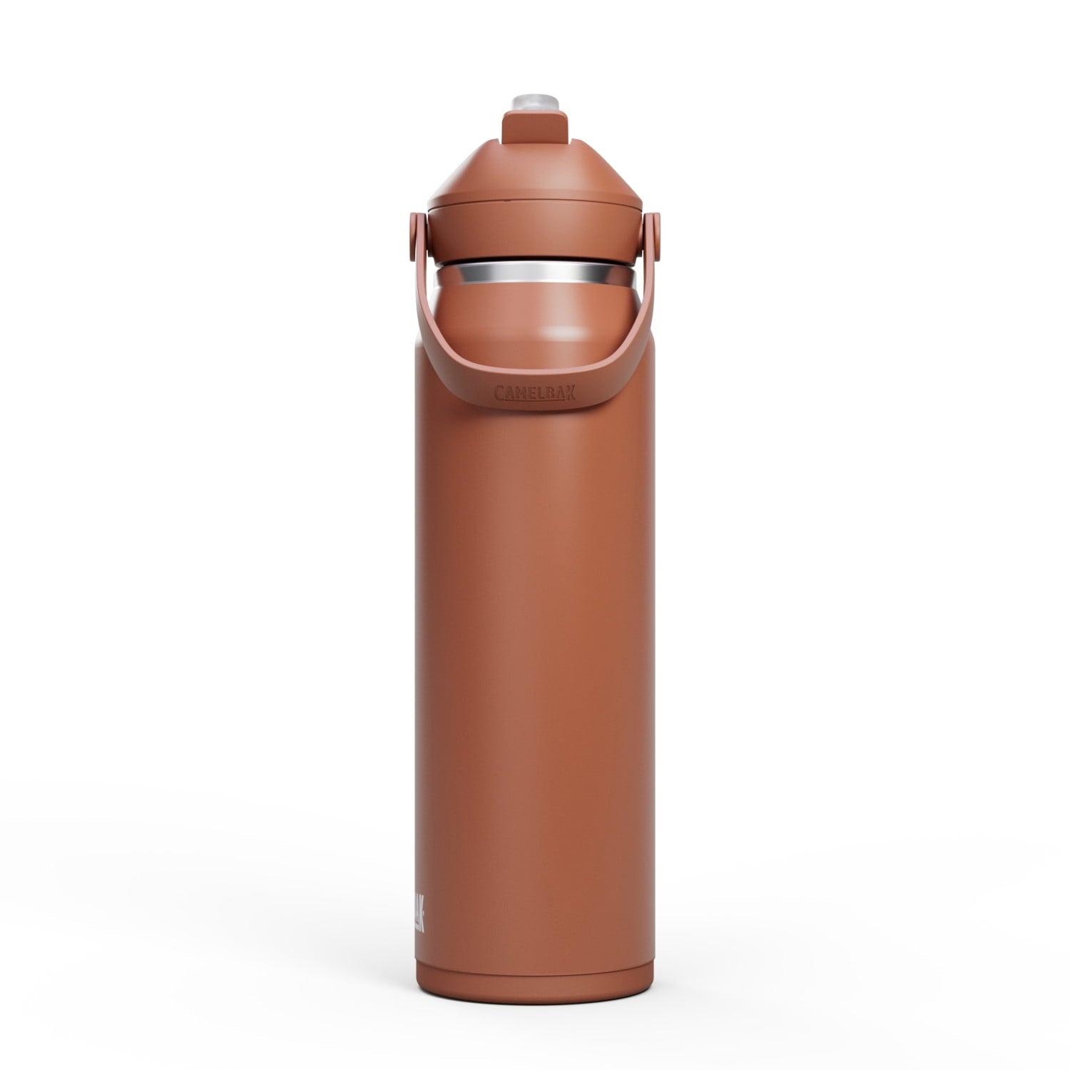 CamelBak Thrive™ Flip Straw Insulated Stainless Steel Water Bottle, 32oz, Sierra Red C377A