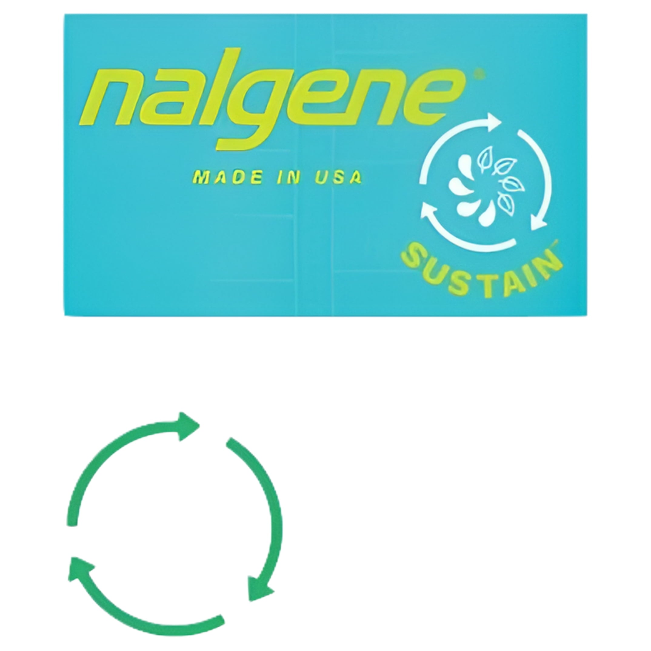 Nalgene 16oz Wide Mouth Sustain Bottle C139N
