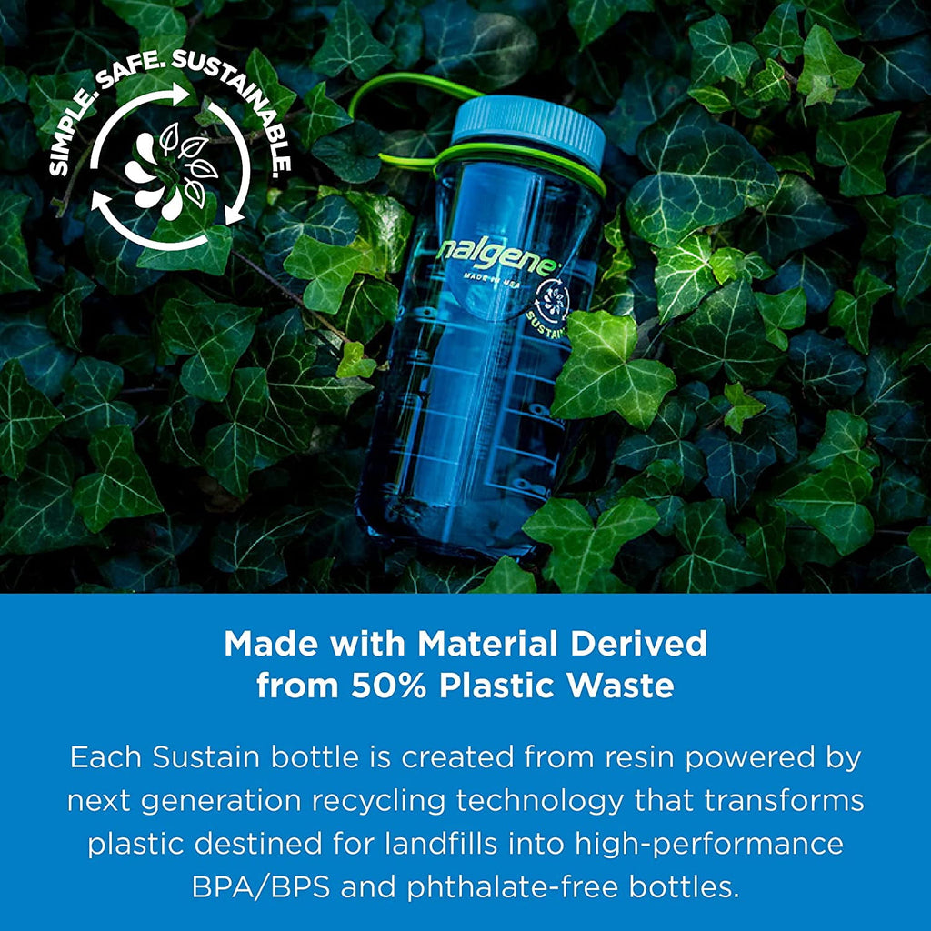 Nalgene 16oz Wide Mouth Sustain Bottle C139N