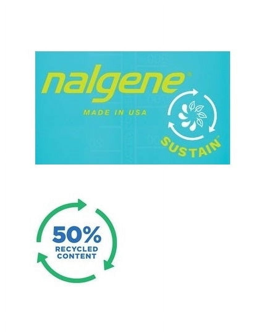 Nalgene 16oz Wide Mouth Sustain Bottle C139N