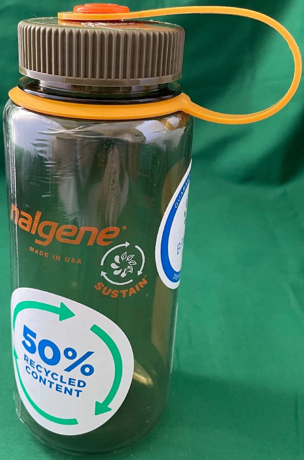 Nalgene 16oz Wide Mouth Sustain Bottle C139N