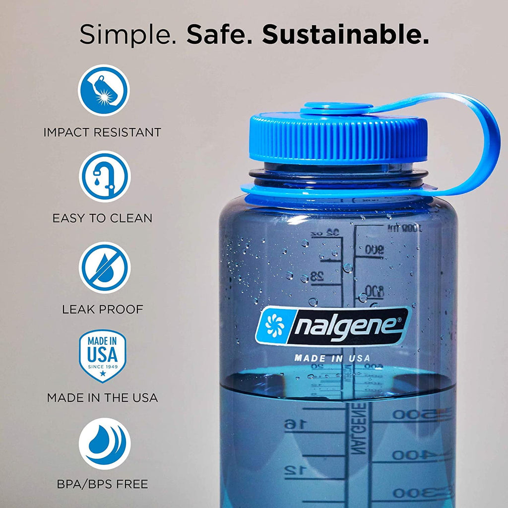 Nalgene 16oz Wide Mouth Sustain Bottle C139N
