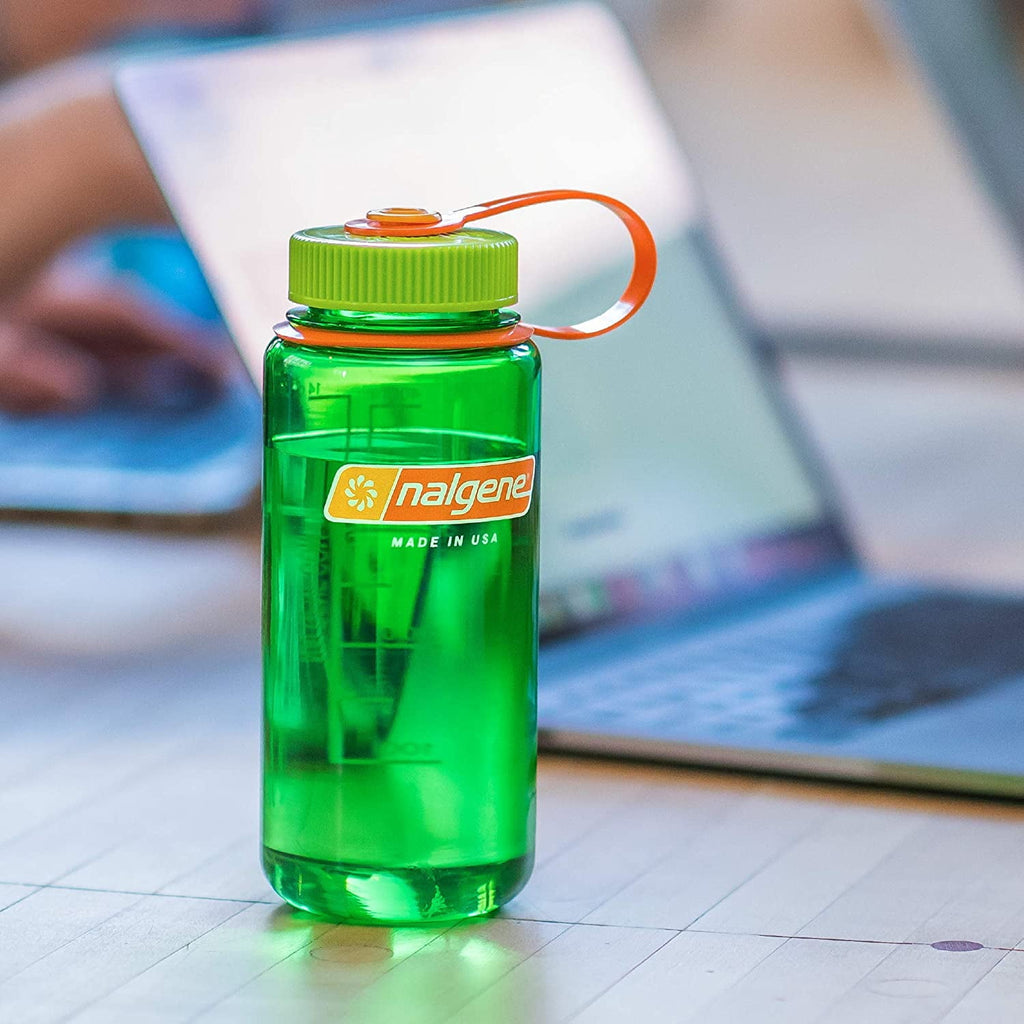 Nalgene 16oz Wide Mouth Sustain Bottle C139N