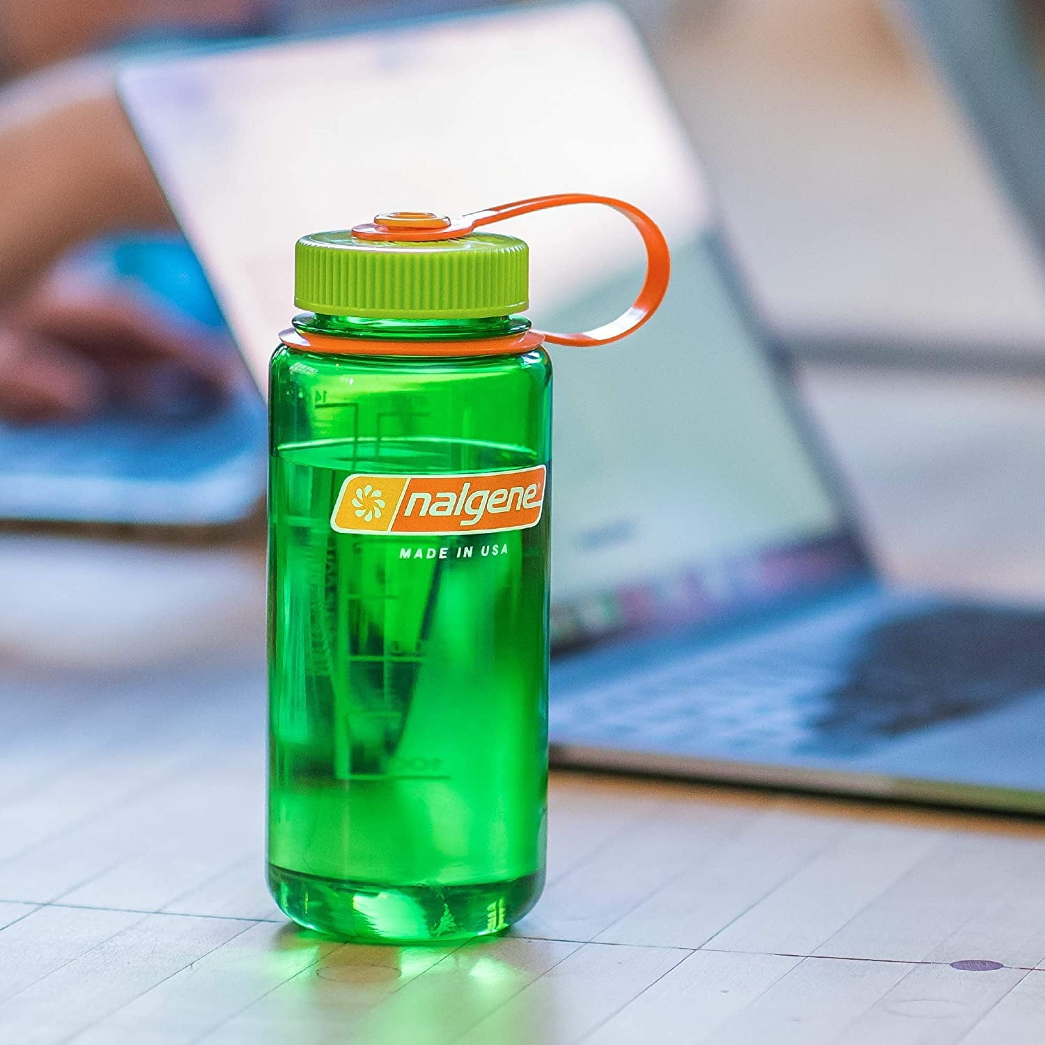 Nalgene 16oz Wide Mouth Sustain Bottle C139N