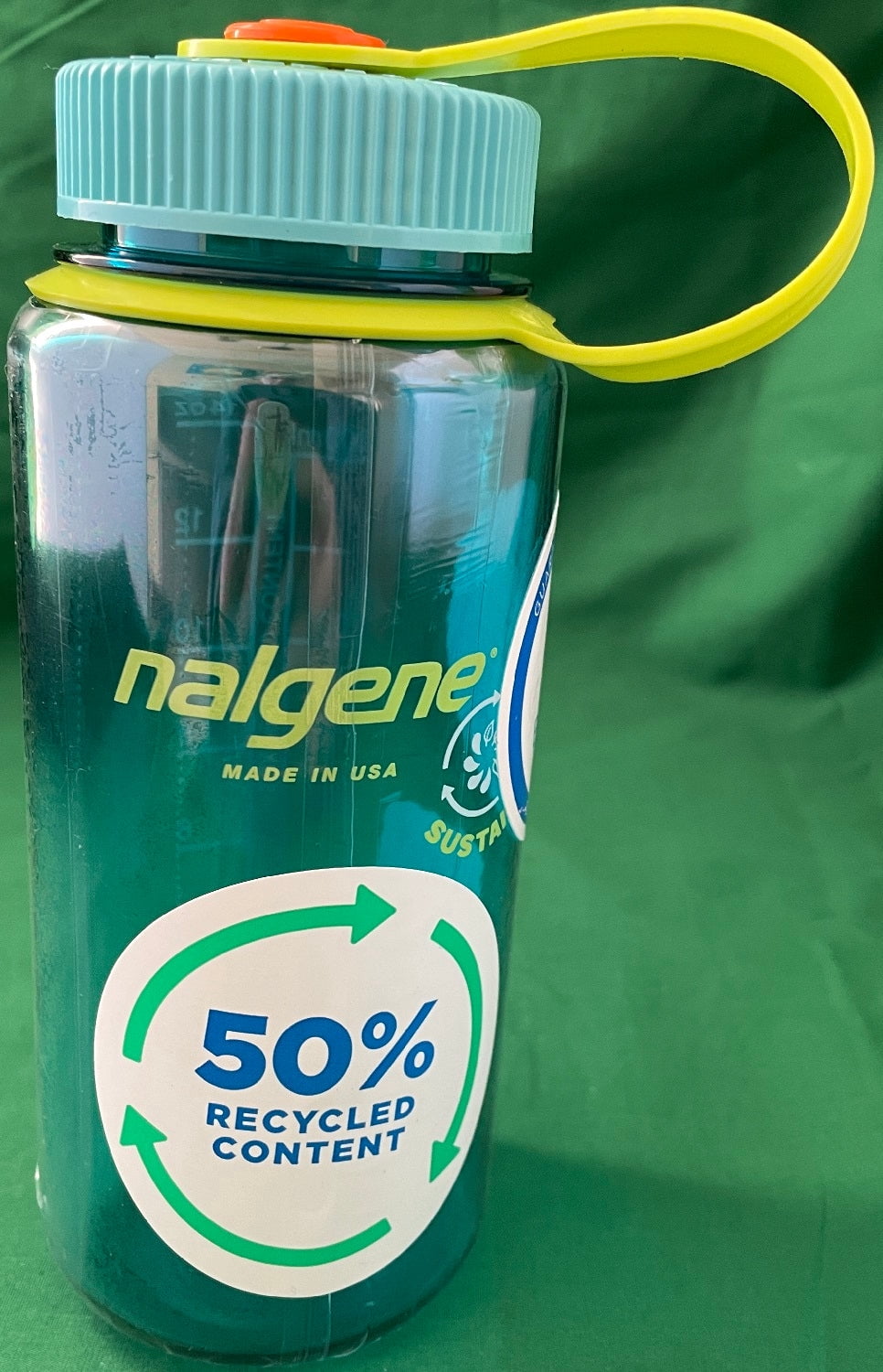 Nalgene 16oz Wide Mouth Sustain Bottle C139N