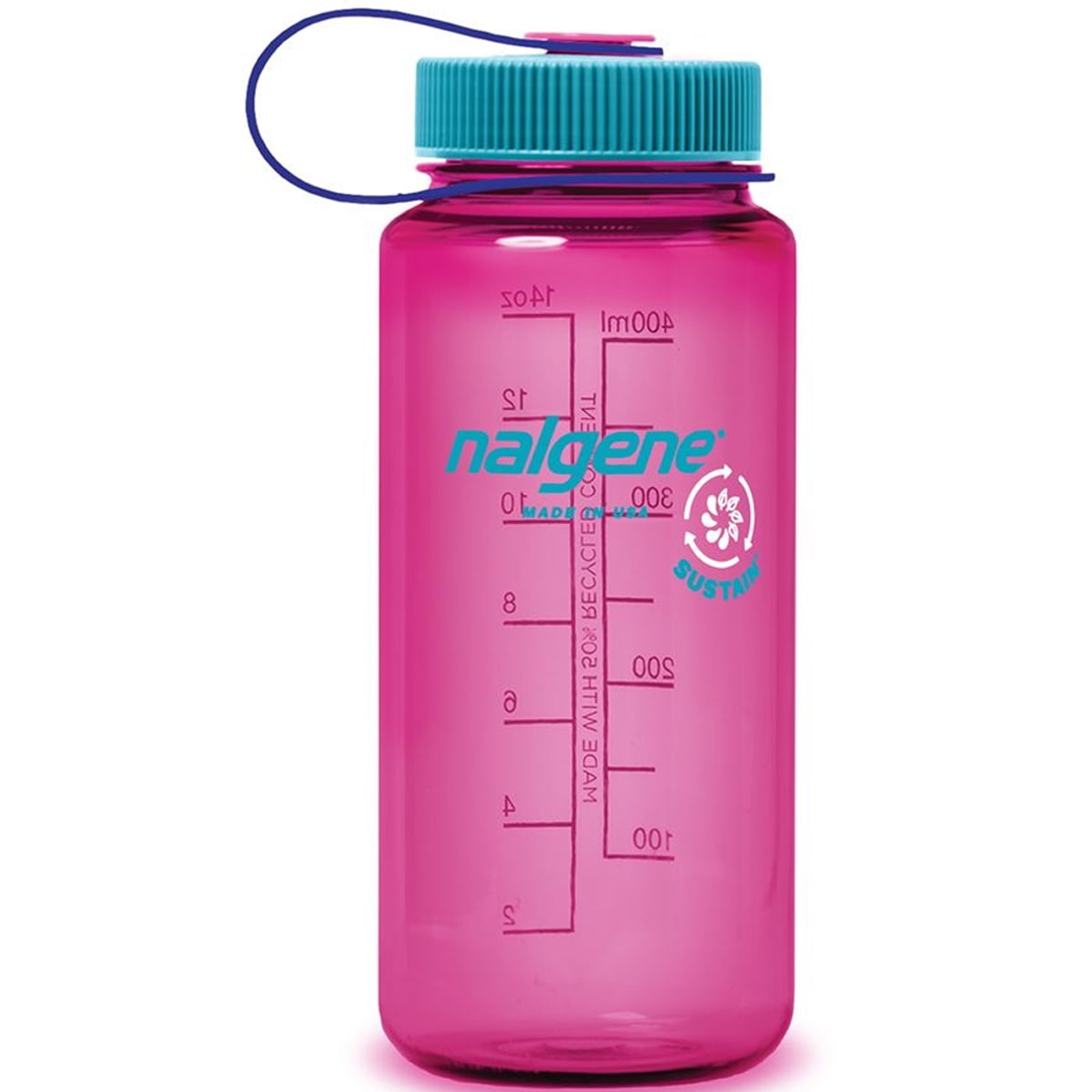 Nalgene 16oz Wide Mouth Sustain Bottle C139N