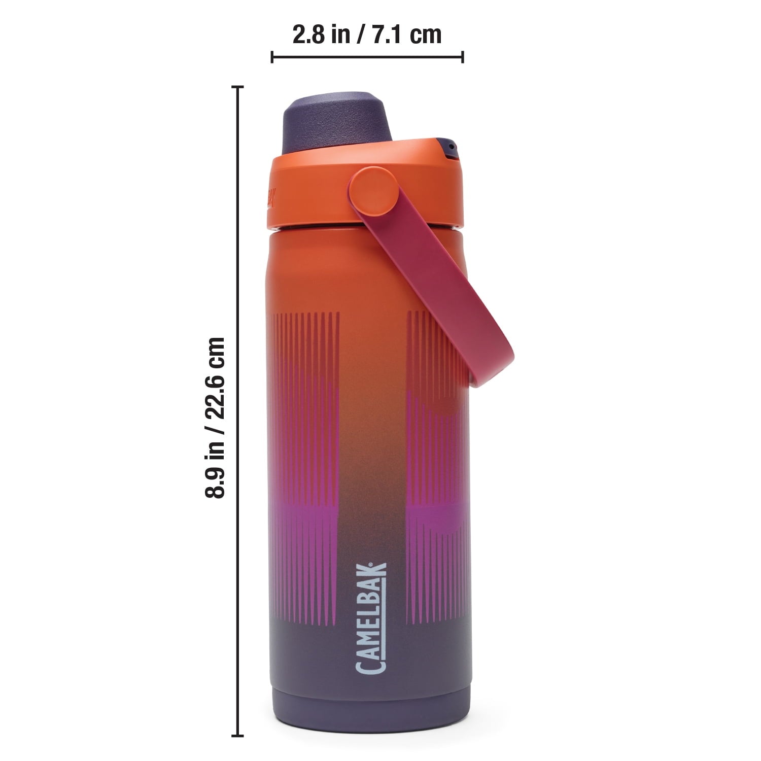 Camelbak Thrive Chug 16oz Stainless Steel Bottle Misty Mountain C321R