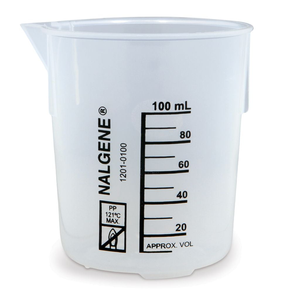 Nalgene Griffin Beaker, Low Form, Polypropylene, 100 Ml C201B