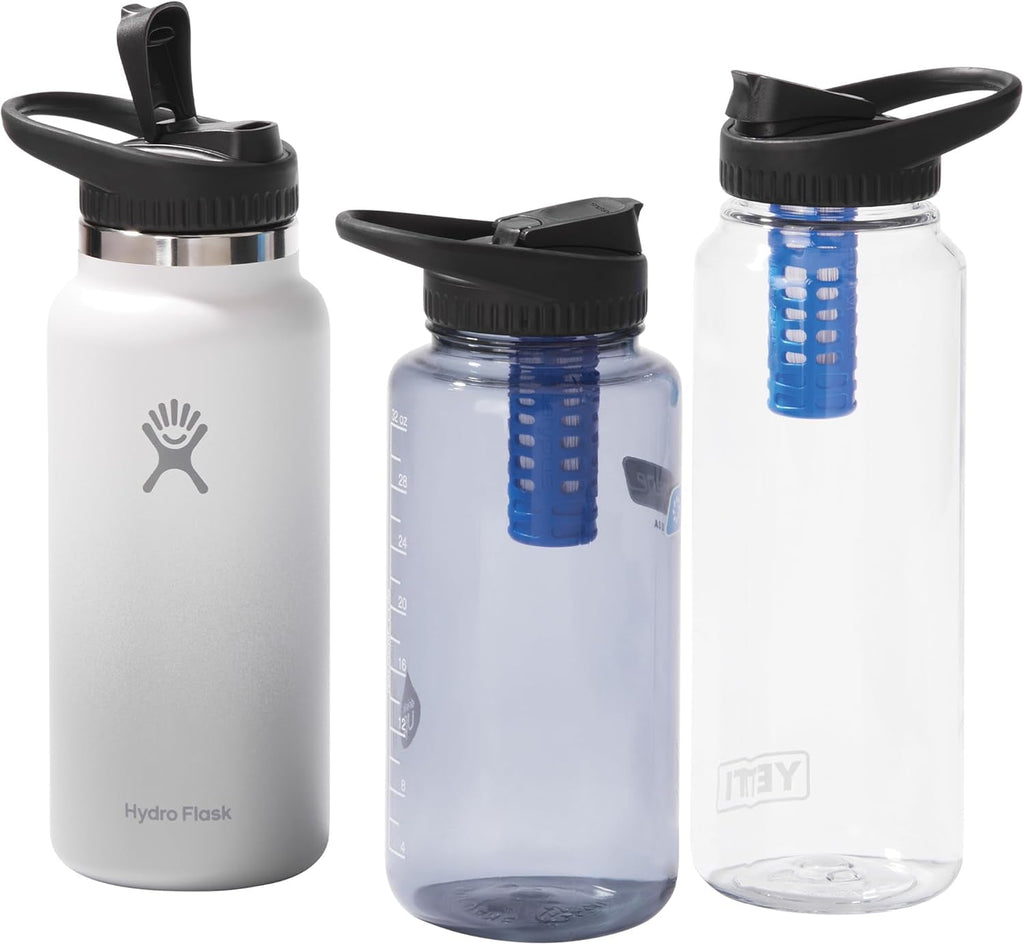 Day Water Bottle Filter for Wide Mouth , Nalgene, and Water Bottles C205R