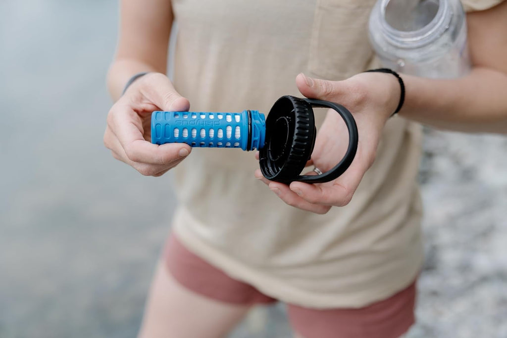 Day Water Bottle Filter for Wide Mouth , Nalgene, and Water Bottles C205R