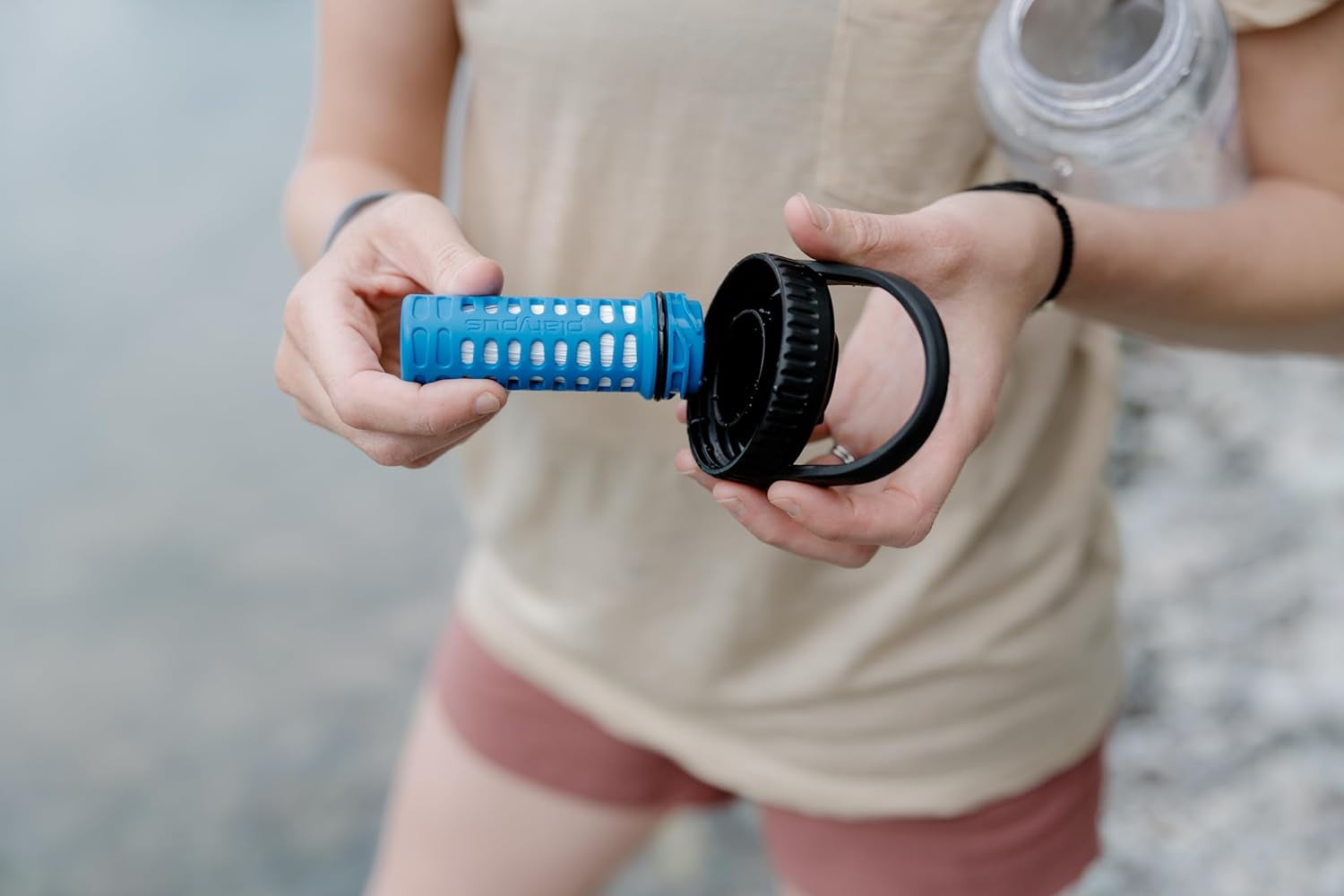 Day Water Bottle Filter for Wide Mouth , Nalgene, and Water Bottles C205R