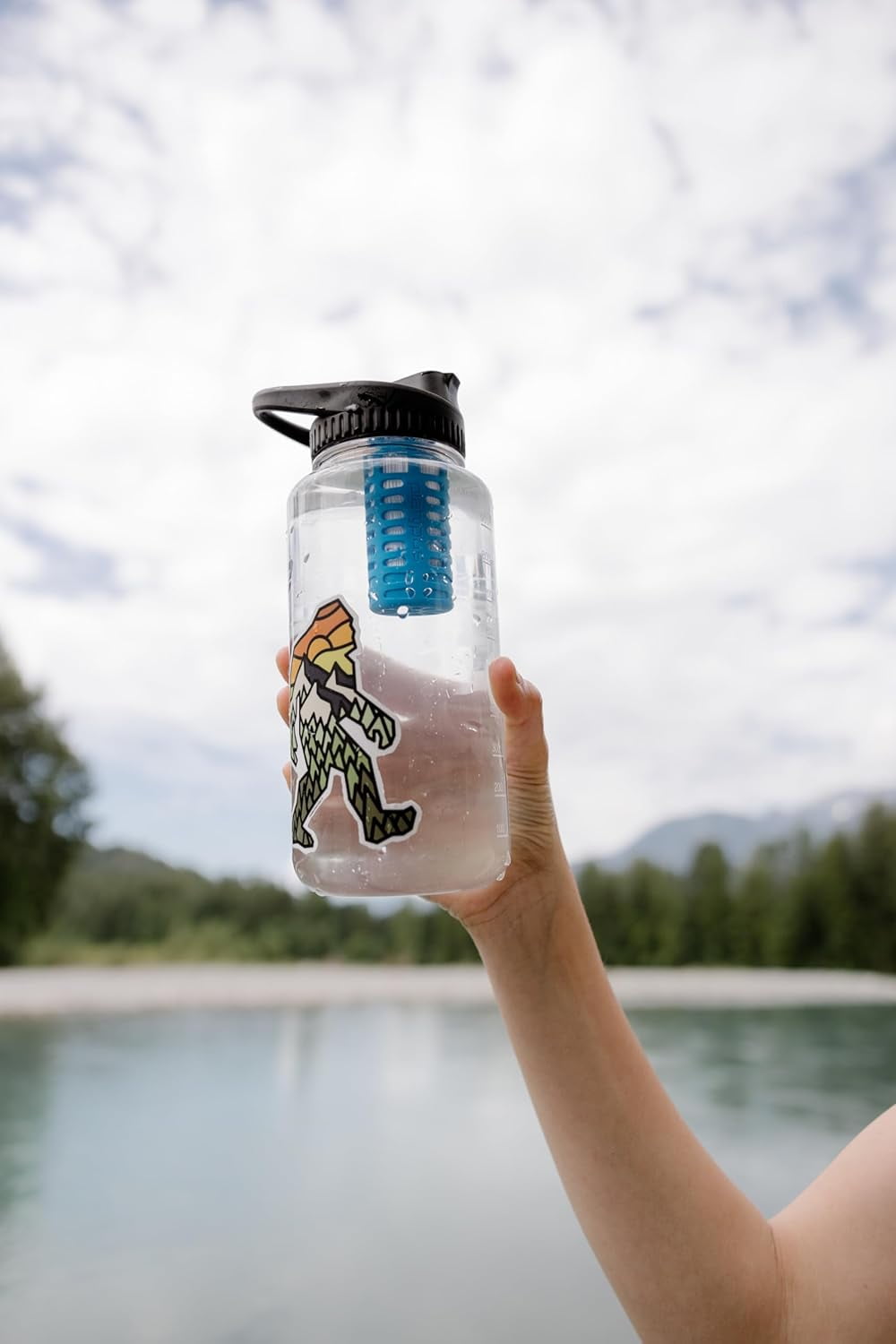 Day Water Bottle Filter for Wide Mouth , Nalgene, and Water Bottles C205R