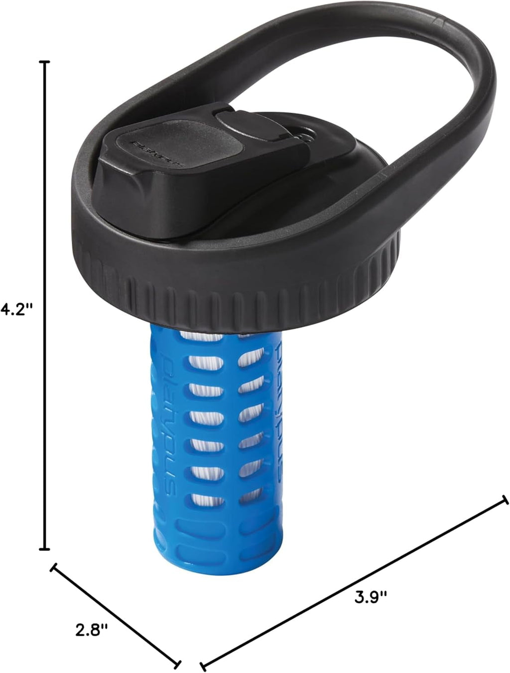 Day Water Bottle Filter for Wide Mouth , Nalgene, and Water Bottles C205R