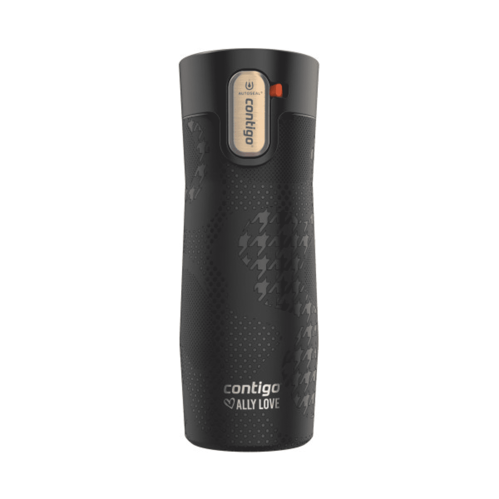 Contigo x Ally Love Autoseal West Loop Vacuum-Insulated Stainless Steel Travel Mug with Easy-Clean Lid, 16 oz, Stellar Jay C028V