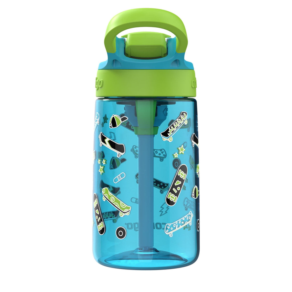 Contigo Aubrey Leak-Proof Spill-Proof Water Bottle, Blue, 14 oz. C004Y